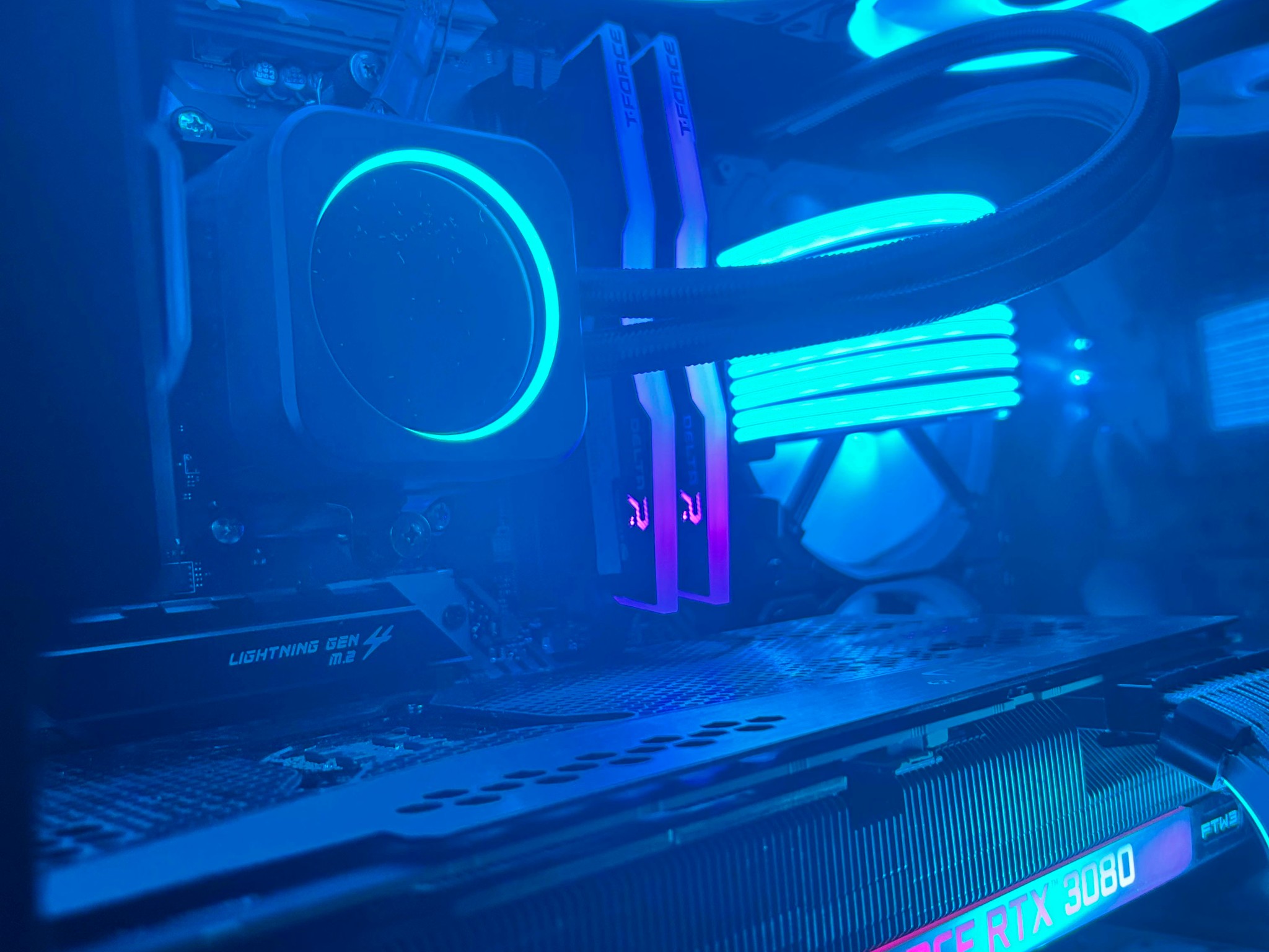 Neo| Rtx 3080 + Ryzen 7 5800x High-End Gaming PC