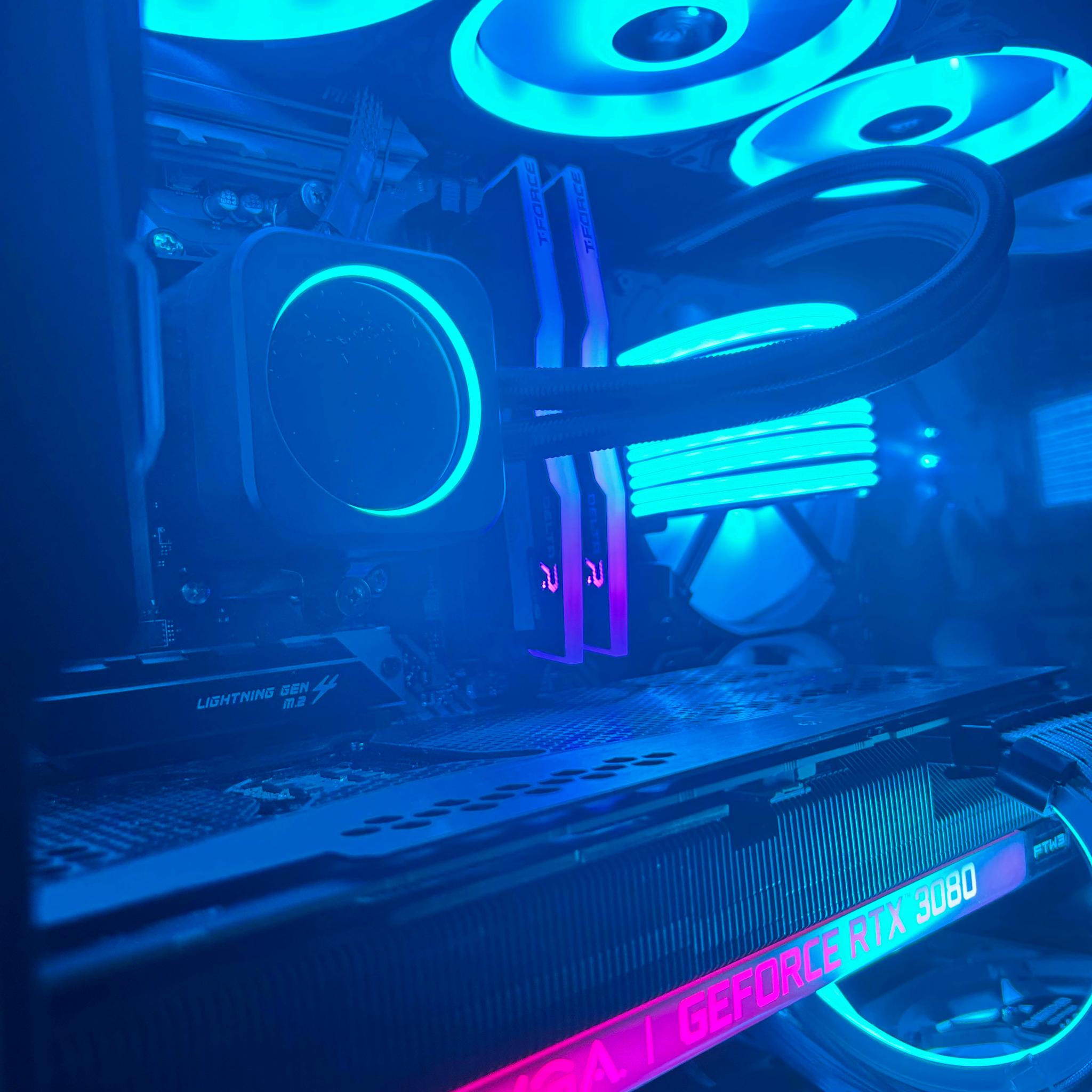Neo| Rtx 3080 + Ryzen 7 5800x High-End Gaming PC