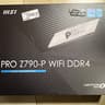 Brand New MSI Z790-P Pro WiFi DDR4 Intel LGA 1700 ATX Motherboard