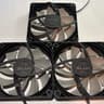 HYTE Flow FE12 120mm Case Fans - 3 Pack