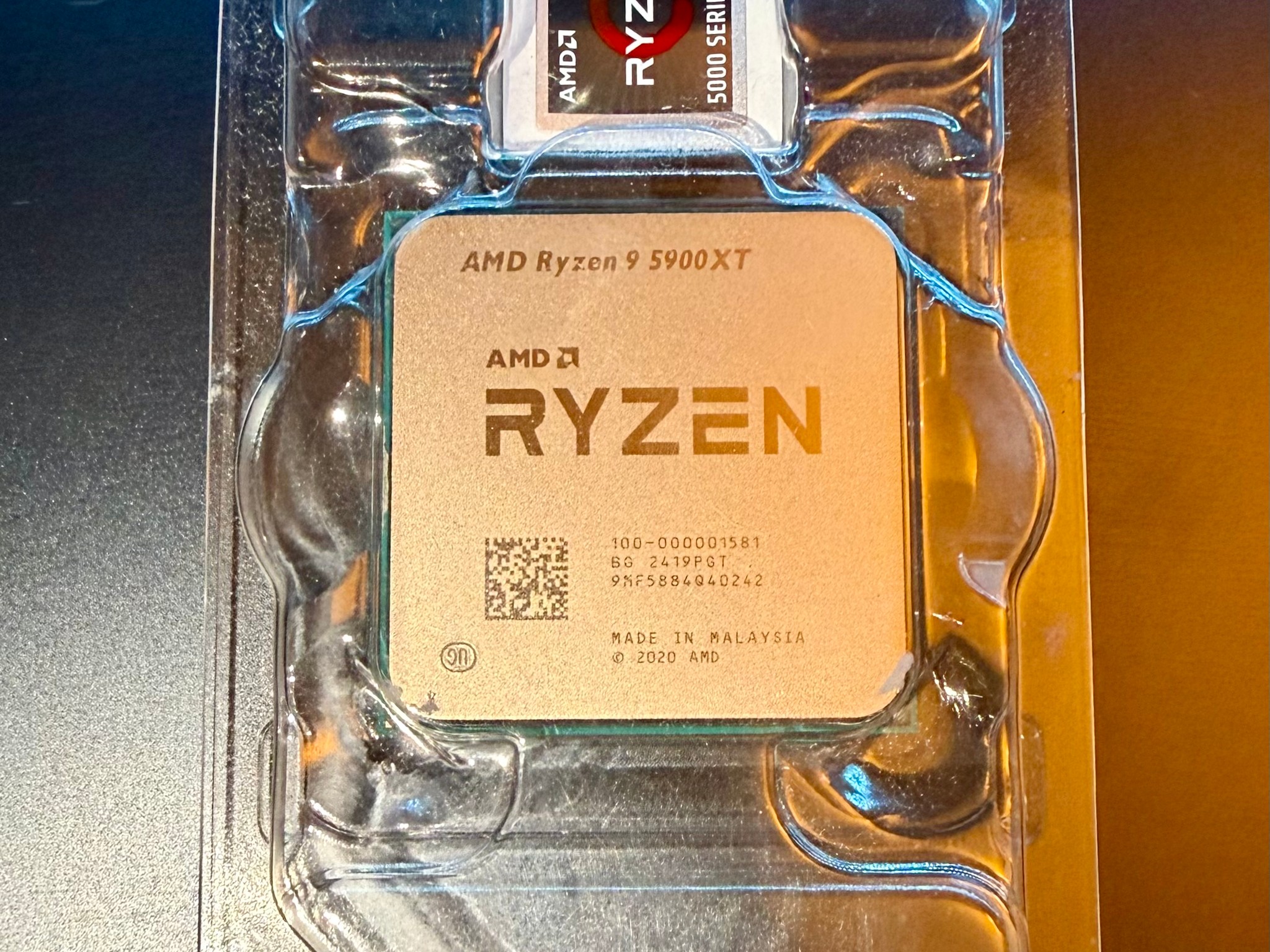 AMD Ryzen 9 5900XT - 16-Core 3.3GHz AM4 CPU Processor