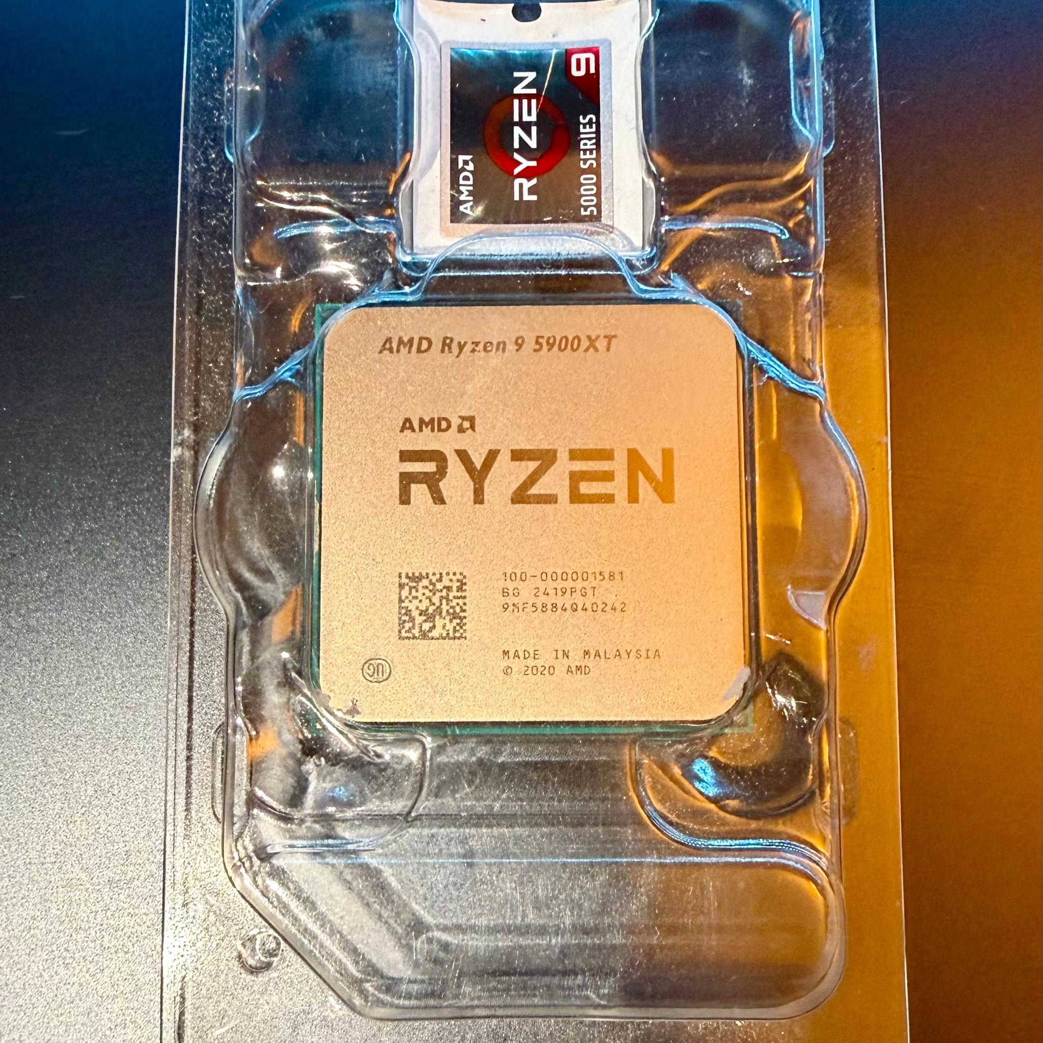 AMD Ryzen 9 5900XT - 16-Core 3.3GHz AM4 CPU Processor