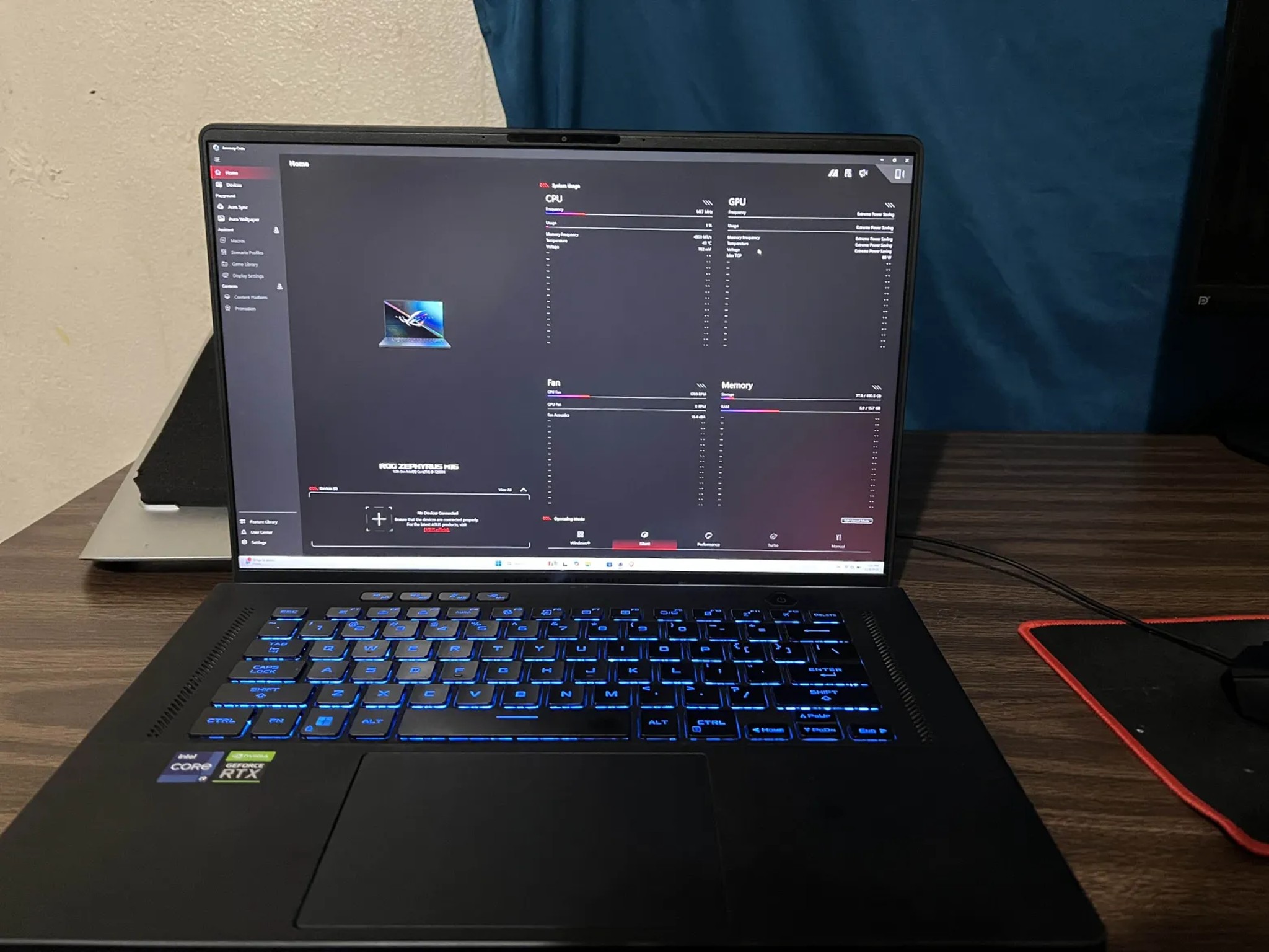ASUS ROG Zephyrus M16 16'' (1TB SSD Intel Core i9-12900H 2.5GHz 16GB RAM) Gaming Laptop