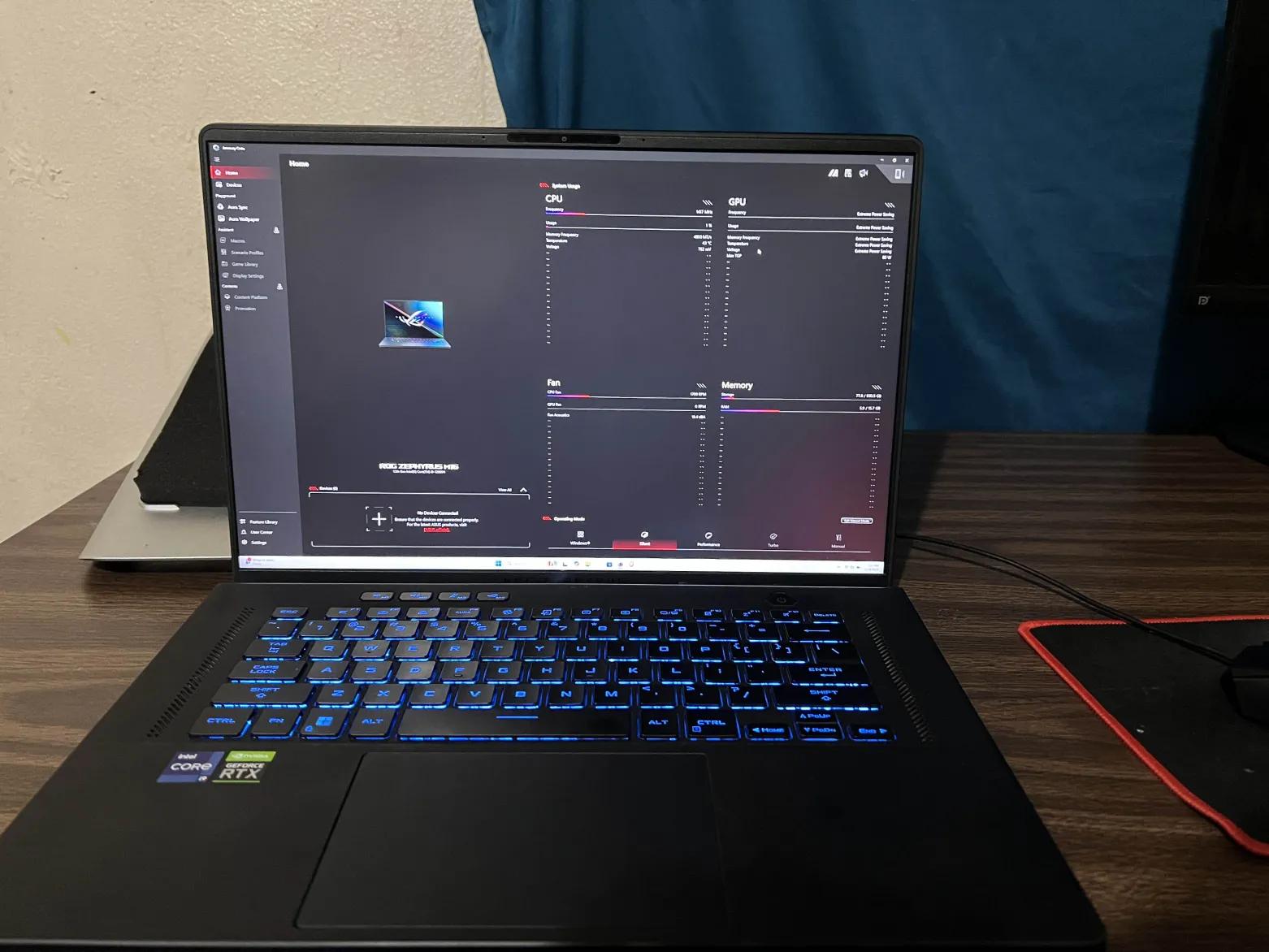 ASUS ROG Zephyrus M16 16'' (1TB SSD Intel Core i9-12900H 2.5GHz 16GB RAM) Gaming Laptop