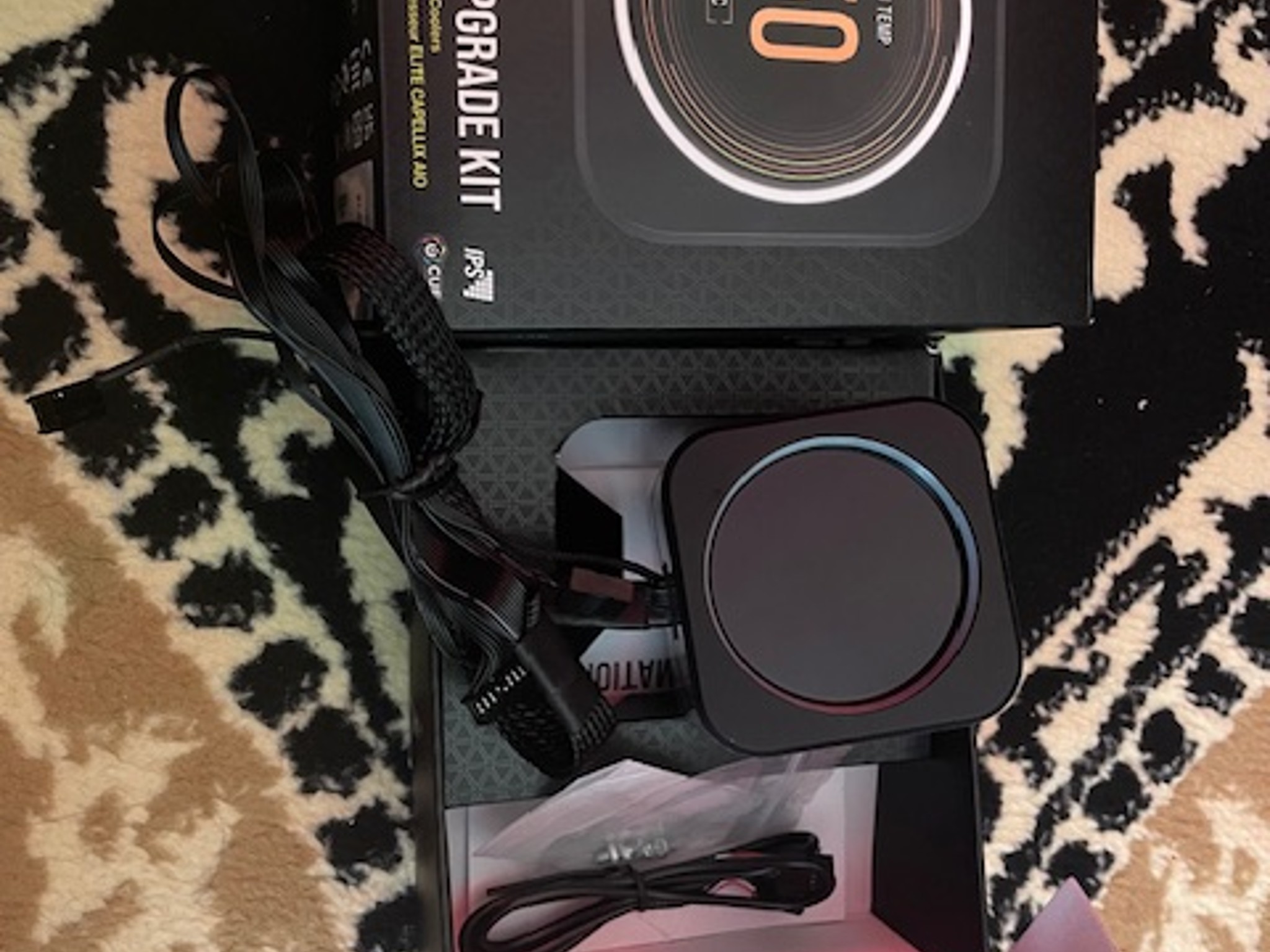 Corsair LCD Elite upgrade kit
