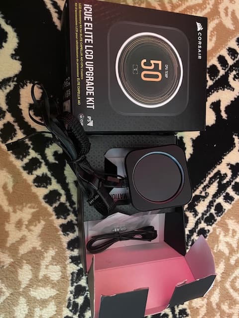 Corsair LCD Elite upgrade kit