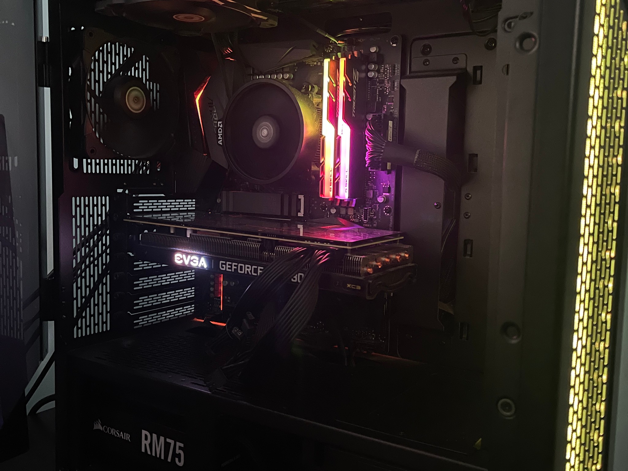 GeForce RTX 3070 Custom Gaming PC - Ryzen 5 2600