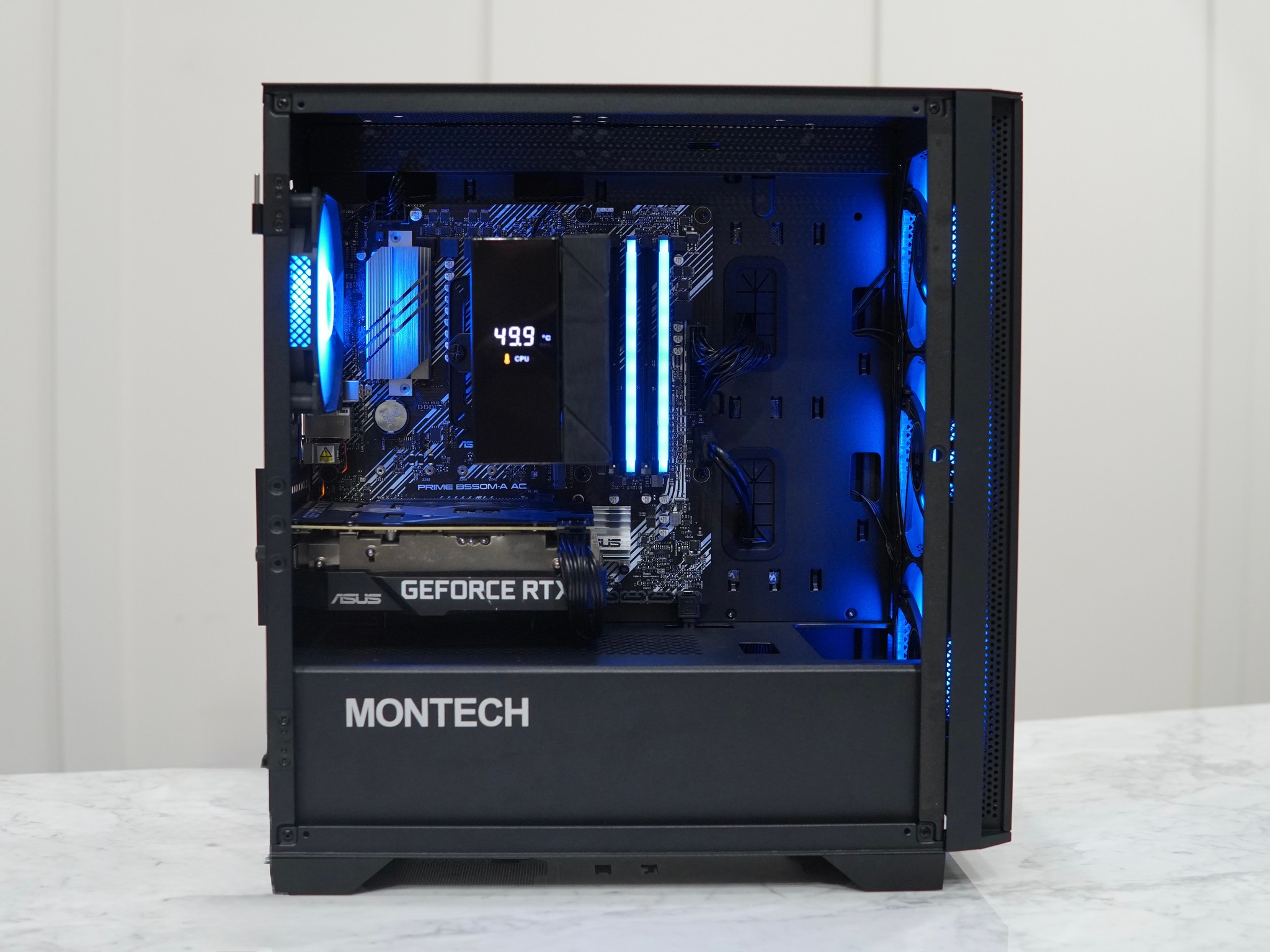 RTX 3060, Ryzen 5 5500 Gaming PC
