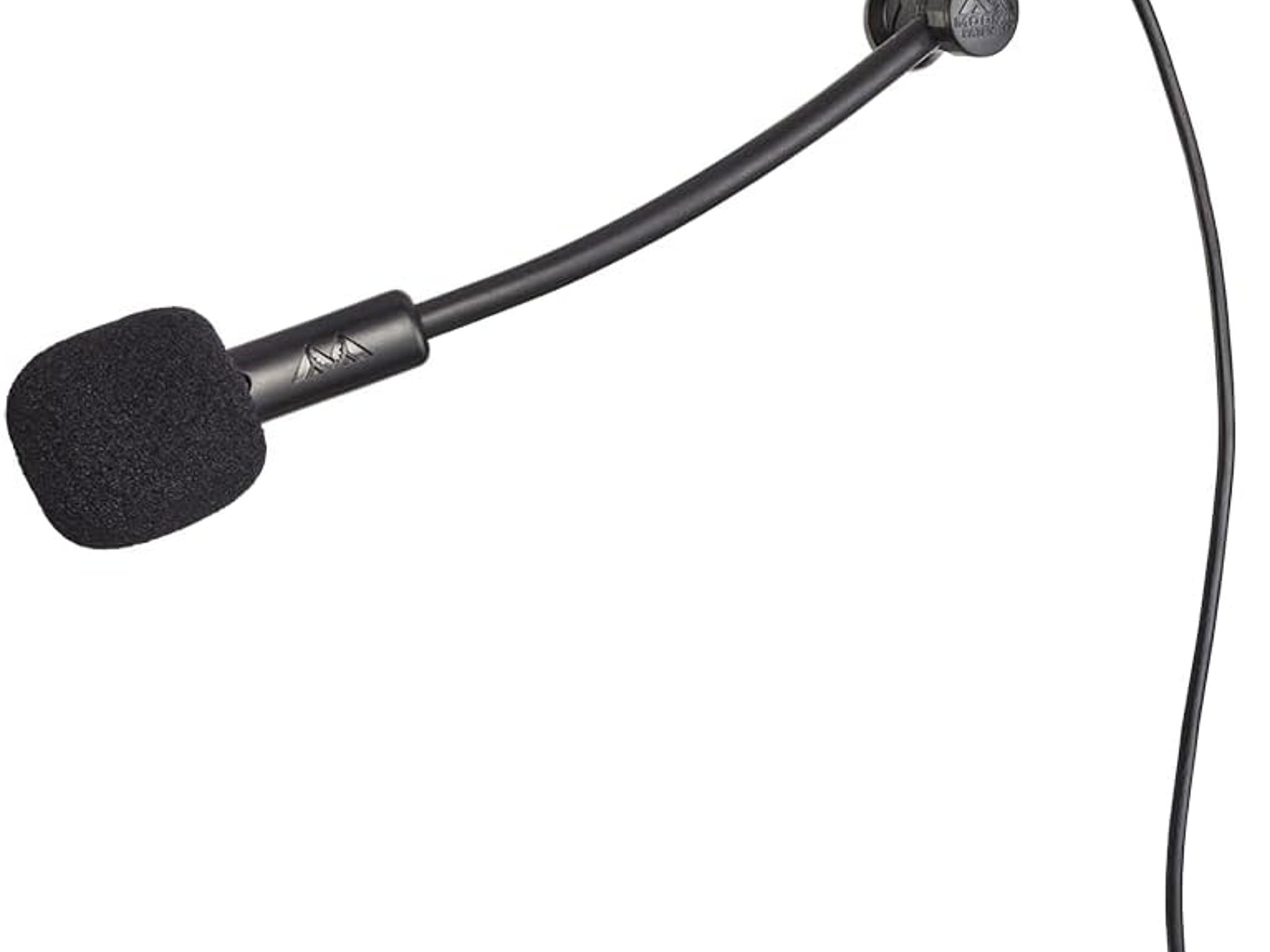 ModMic USB 2 Attachable Noise-Cancelling Microphone with Mute Switch with PC, PlayStation, and More.