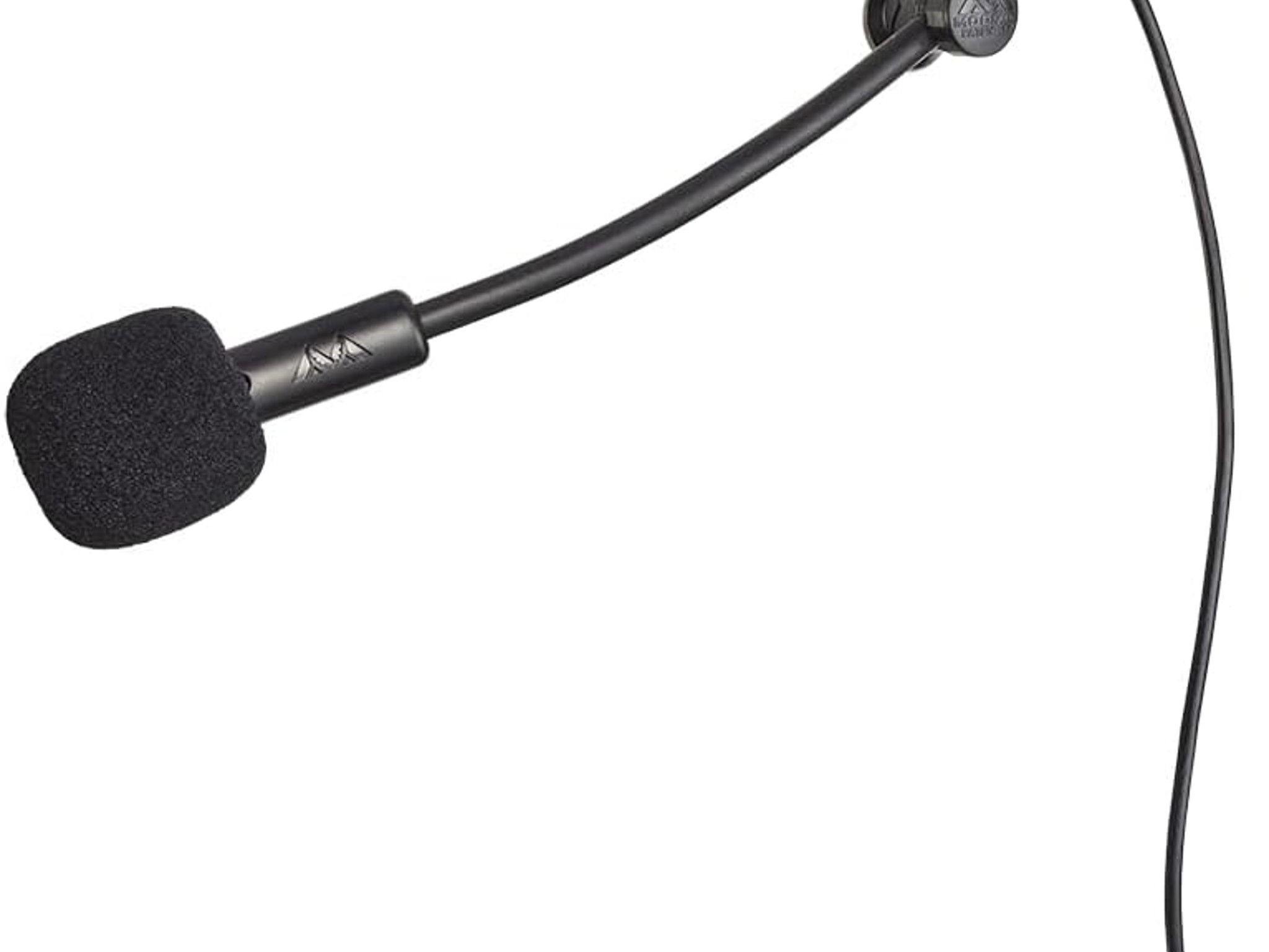 ModMic USB 2 Attachable Noise-Cancelling Microphone with Mute Switch with PC, PlayStation, and More.