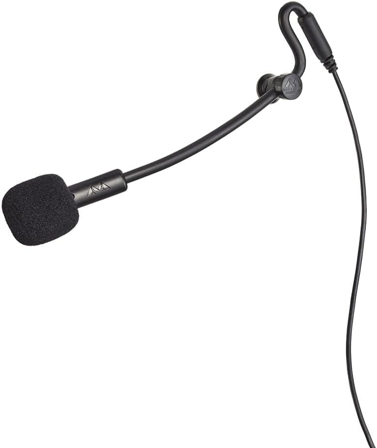 ModMic USB 2 Attachable Noise-Cancelling Microphone with Mute Switch with PC, PlayStation, and More.