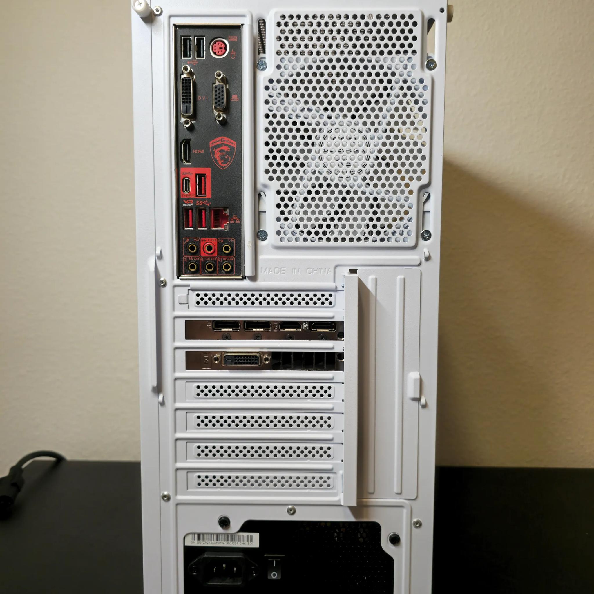 Entry Level Snowy / Ryzen 5 1600 / GTX 1060 6GB / 16GB DDR4 / 256GB SSD + 512GB SSD