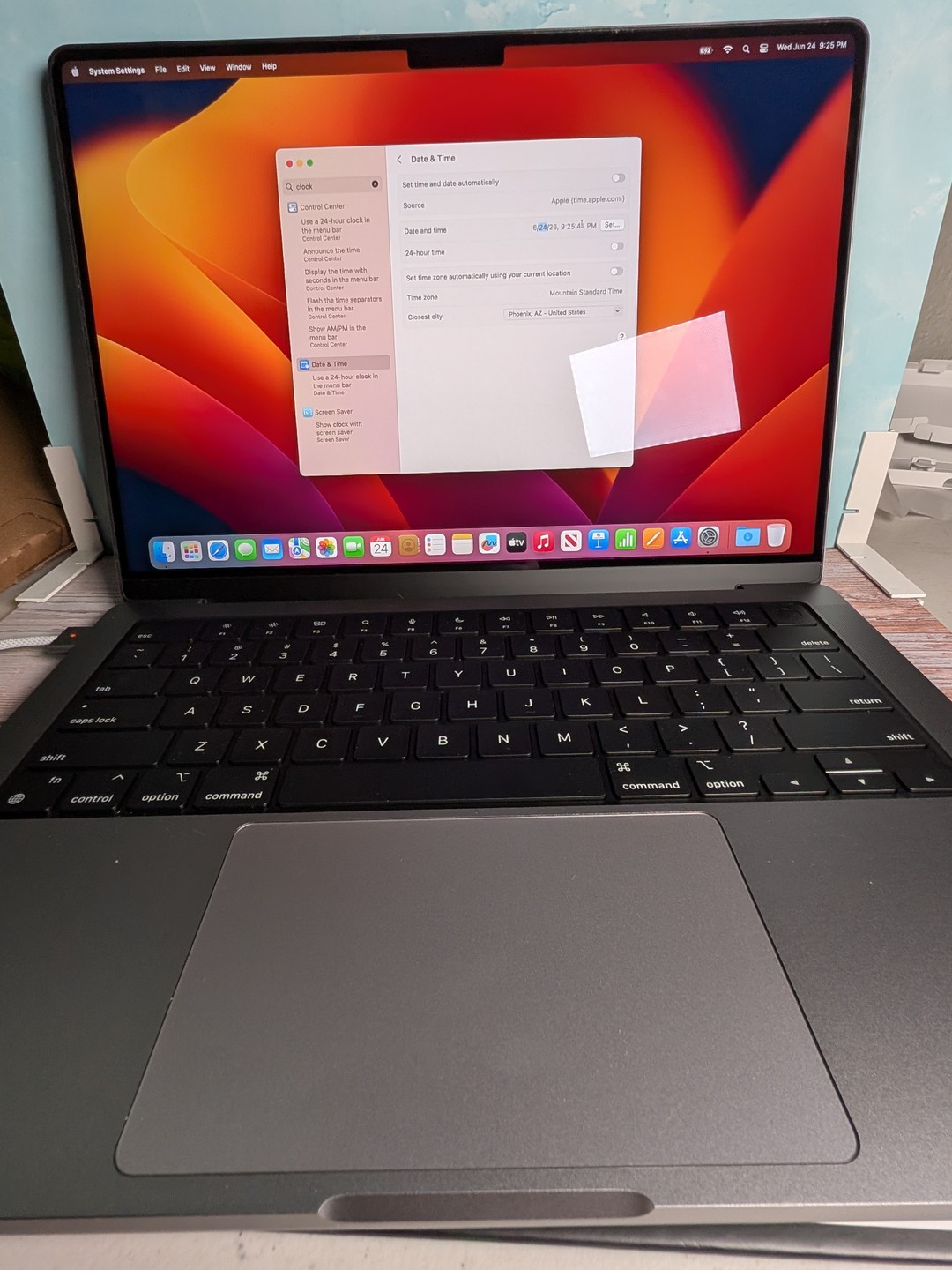 Apple MacBook Pro 14-inch (M2 Pro, 16GB RAM, 512GB SSD) - Space