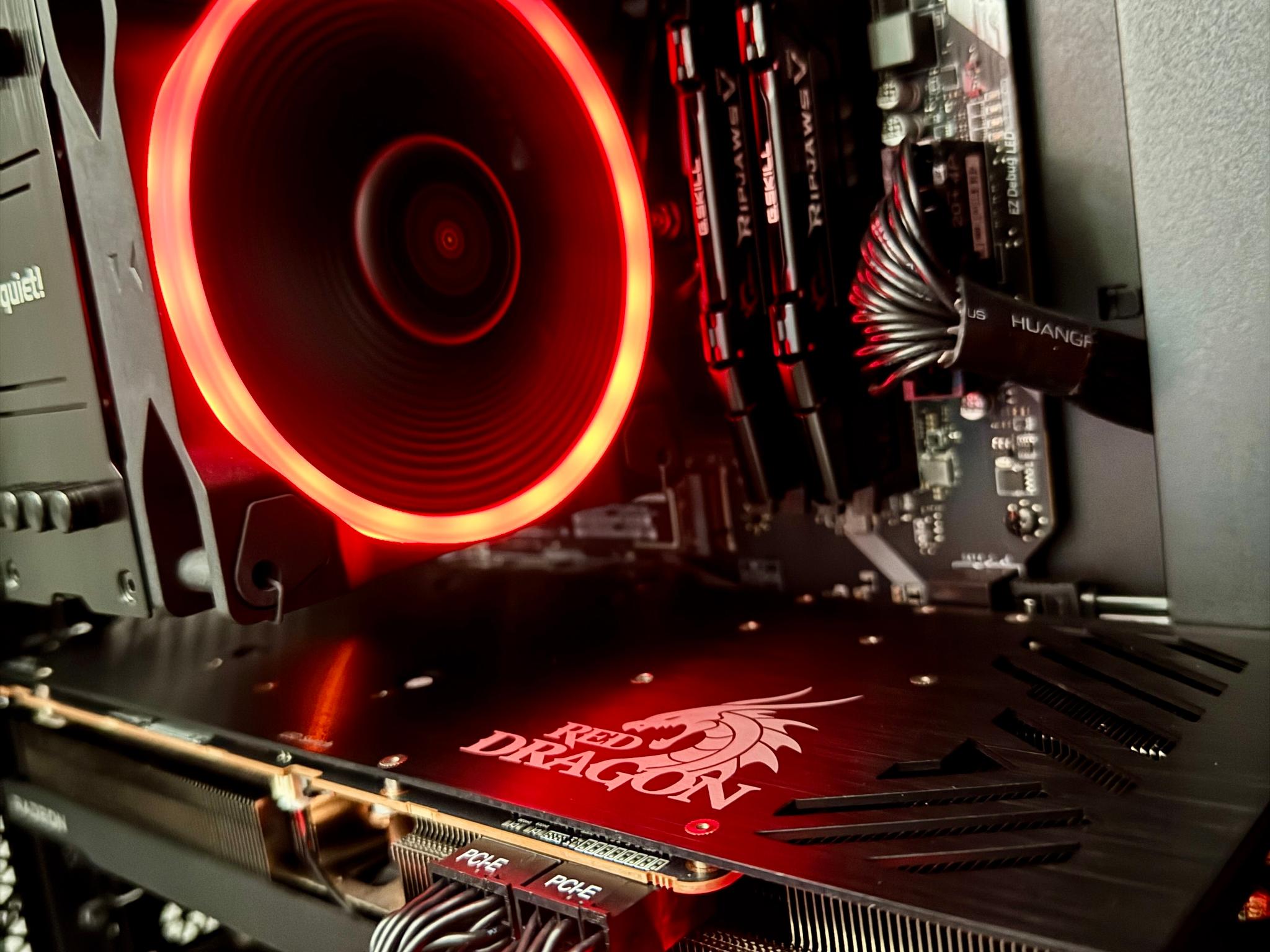 🚀 Gaming PC – Ryzen 7 5800XT | RX 6800 | 32GB RAM | 1TB NVMe SSD