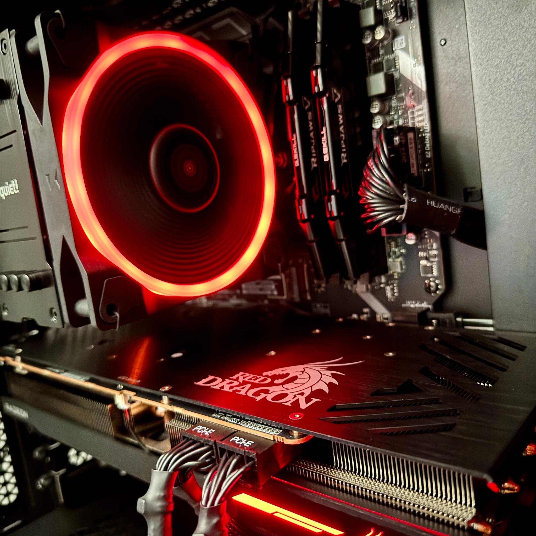 🚀 Gaming PC – Ryzen 7 5800XT | RX 6800 | 32GB RAM | 1TB NVMe SSD