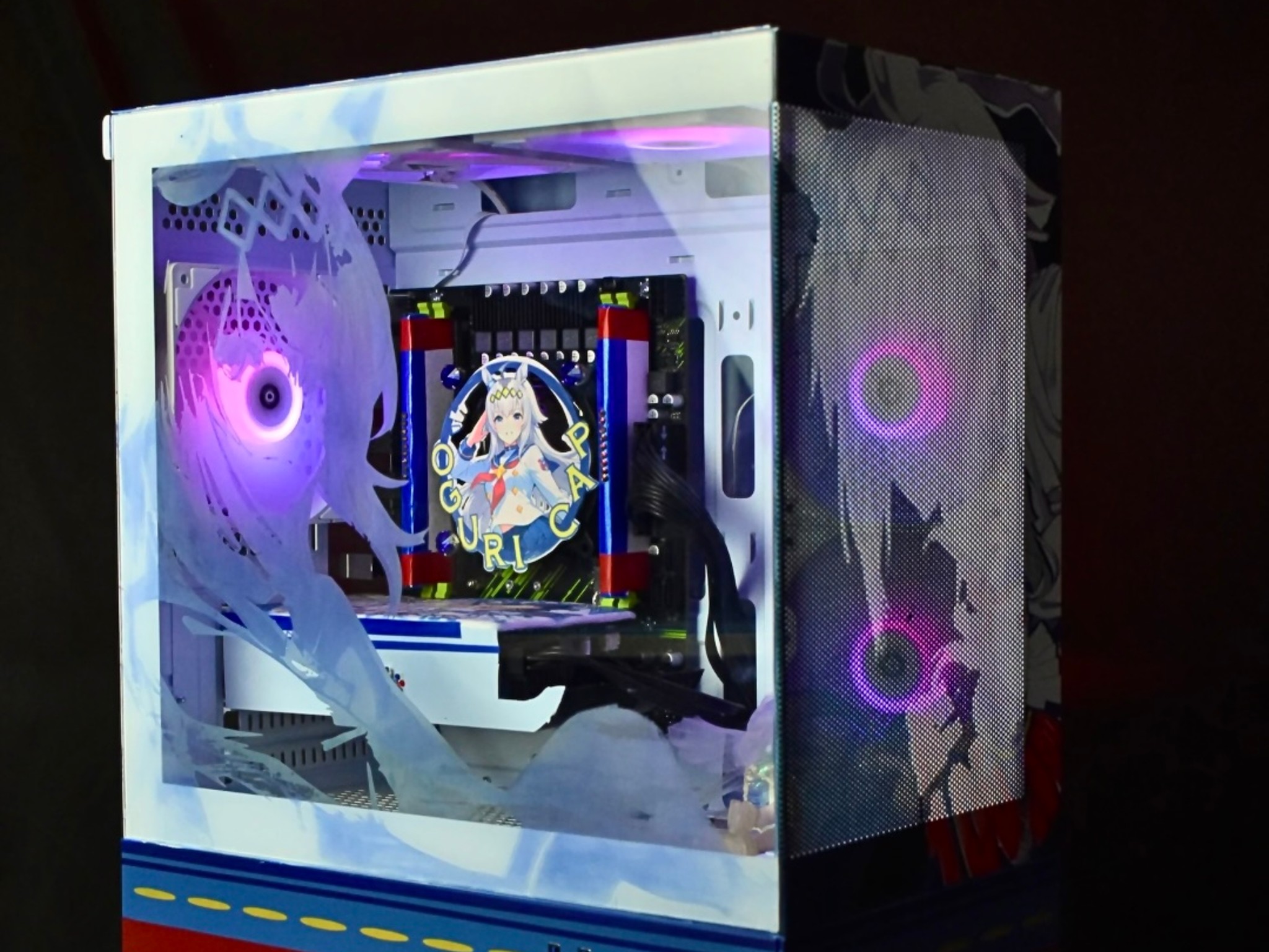Custom PC Case - OguriCap - Umamusume Pretty Derby