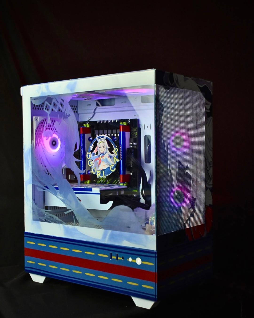 Custom PC Case - OguriCap - Umamusume Pretty Derby