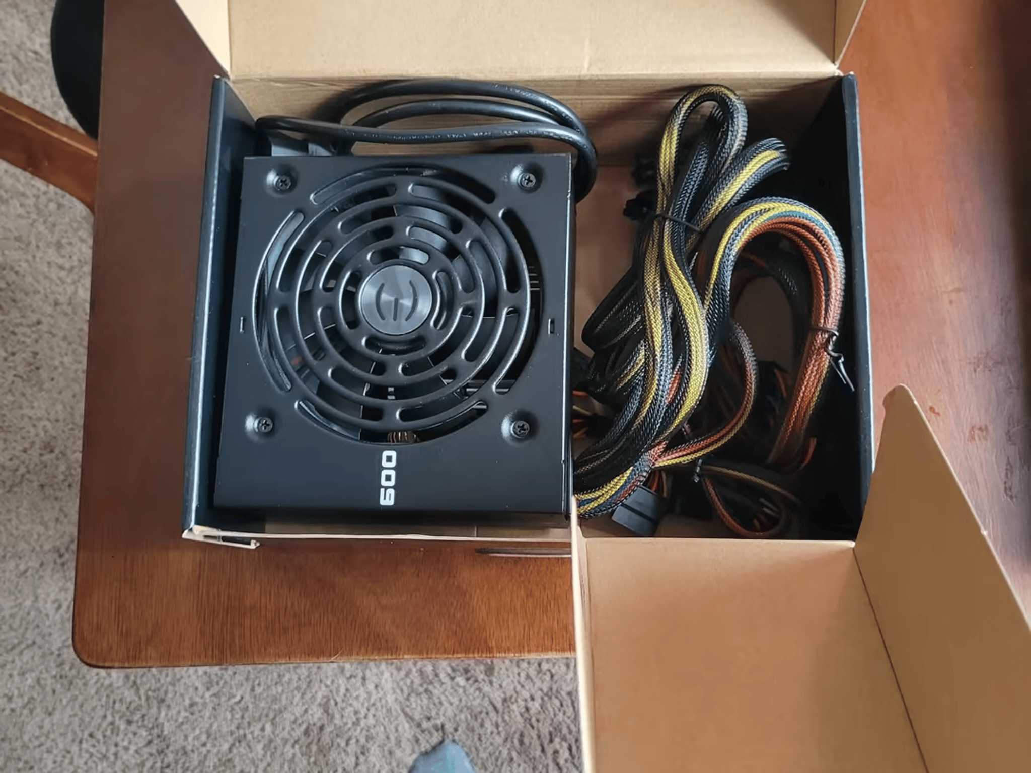 Starter combo, CPU, MotherBoard, PSU. and RAM.