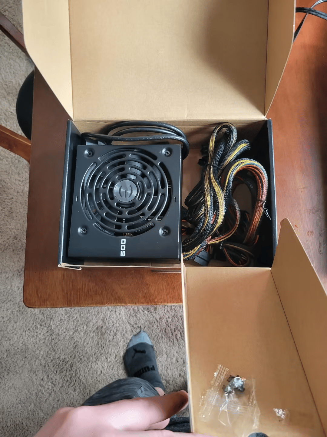 Starter combo, CPU, MotherBoard, PSU. and RAM.
