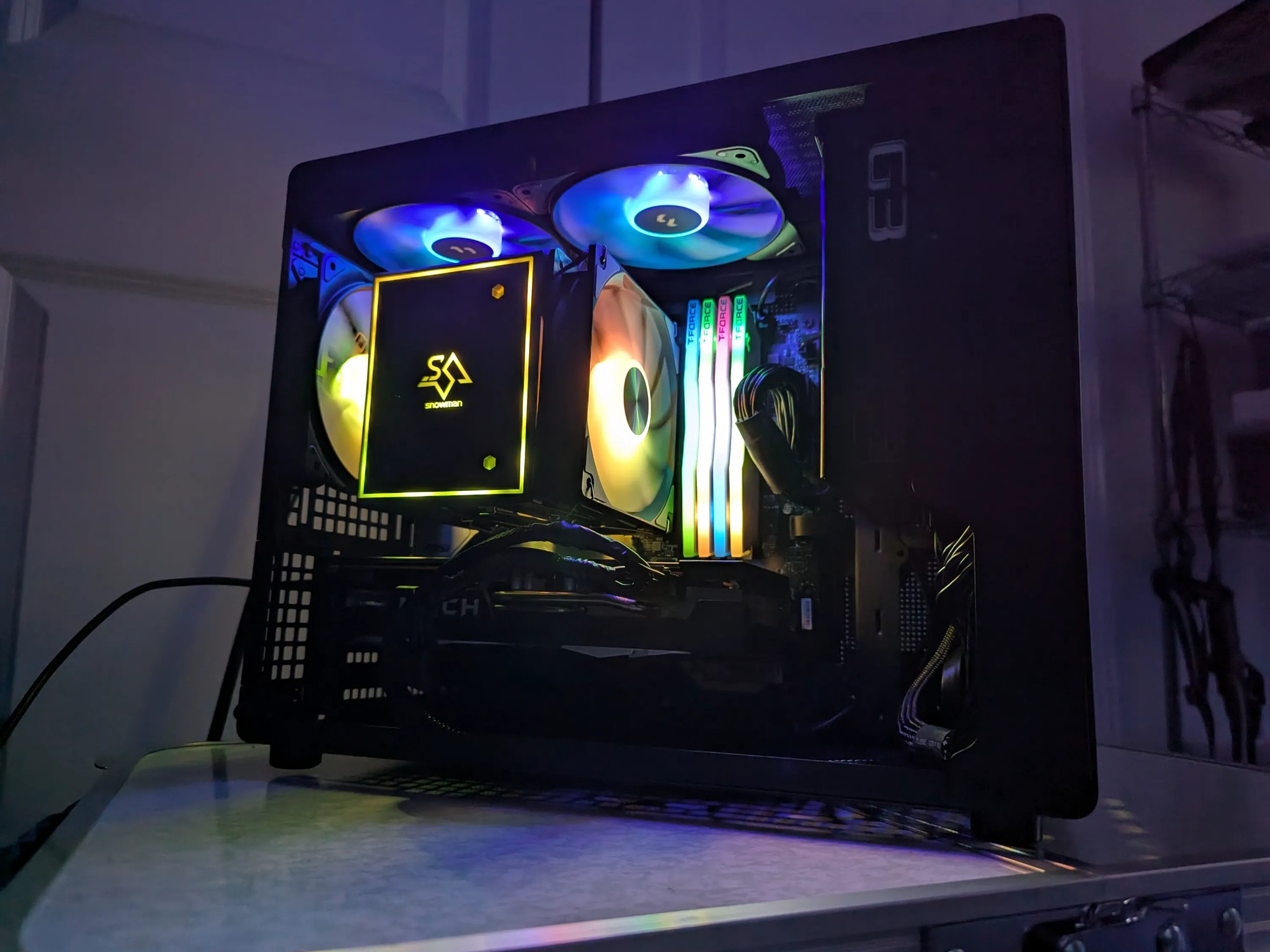 Ryzen 7 5800X | 32GB RAM | 1TB NVMe  SSD| RX 6650XT 8GB GPU | WiFi+BT |  Streaming/Gaming PC