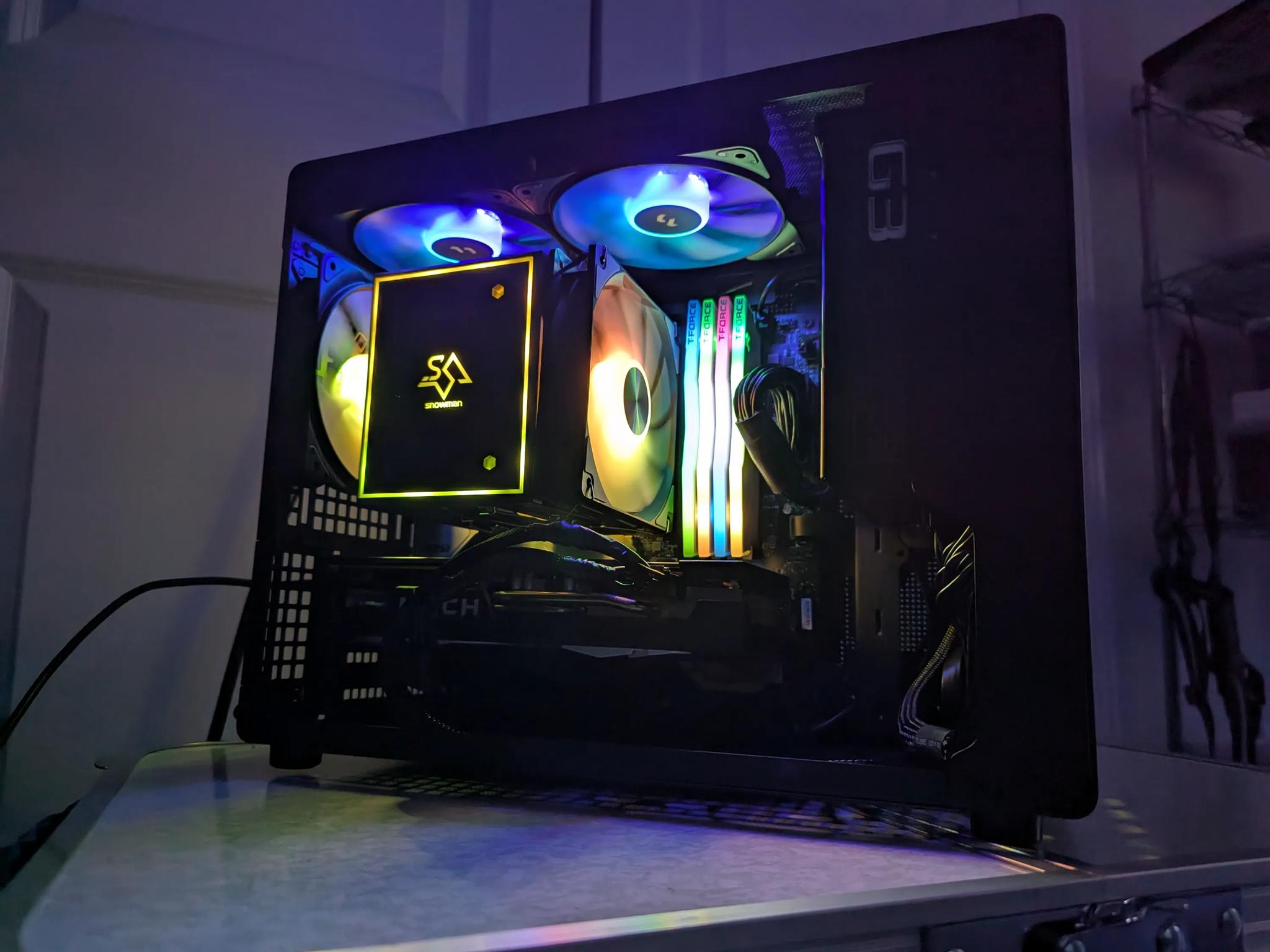Ryzen 7 5800X | 32GB RAM | 1TB NVMe  SSD| RX 6650XT 8GB GPU | WiFi+BT |  Streaming/Gaming PC