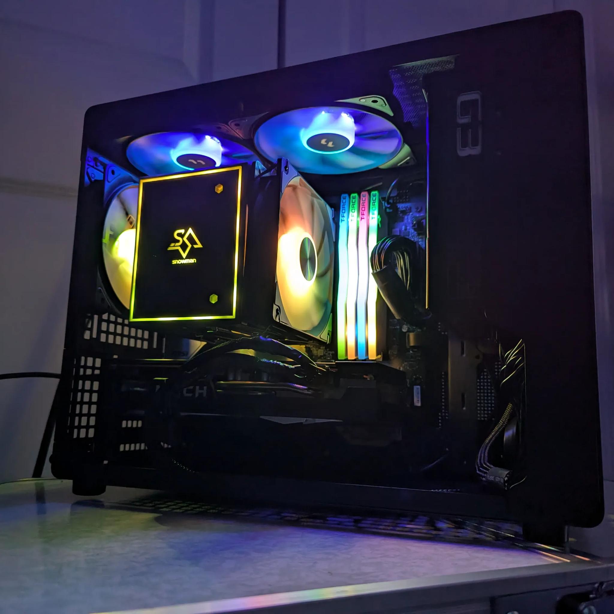 Ryzen 7 5800X | 32GB RAM | 1TB NVMe  SSD| RX 6650XT 8GB GPU | WiFi+BT |  Streaming/Gaming PC