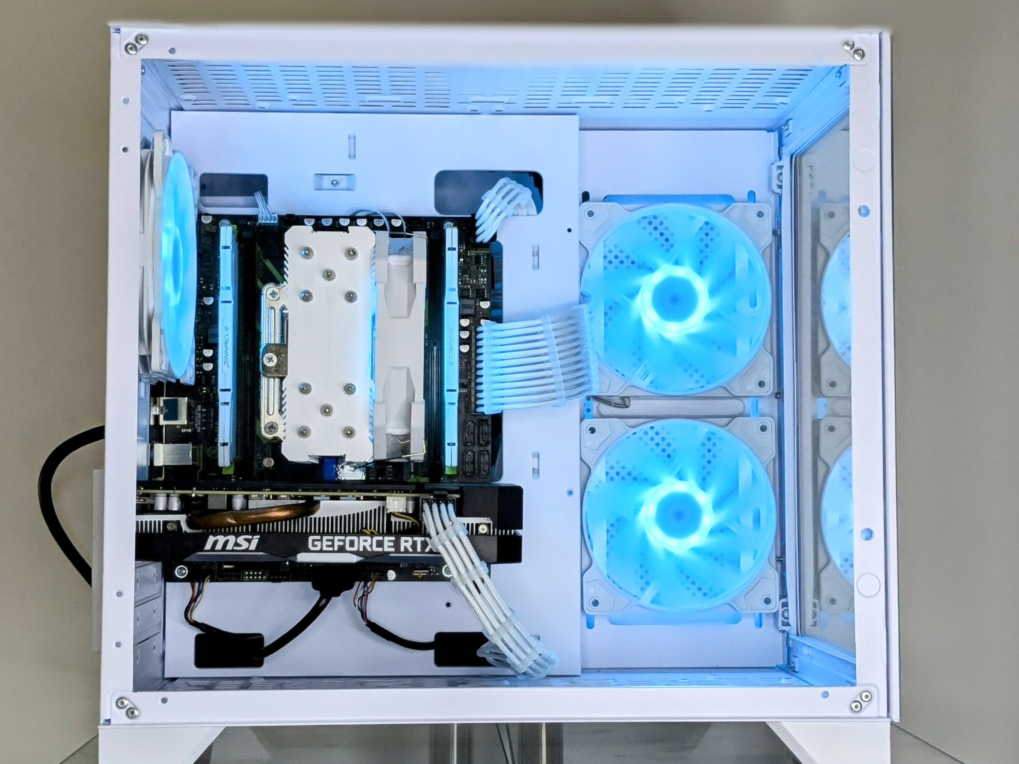 🤍🤍(1080P)oison ⚪RTX 2060🤍Intel 12-Cores/24-Threads🤍16GB DDR4🤍1TB NVMe SSD⚪️800w Gold PSU