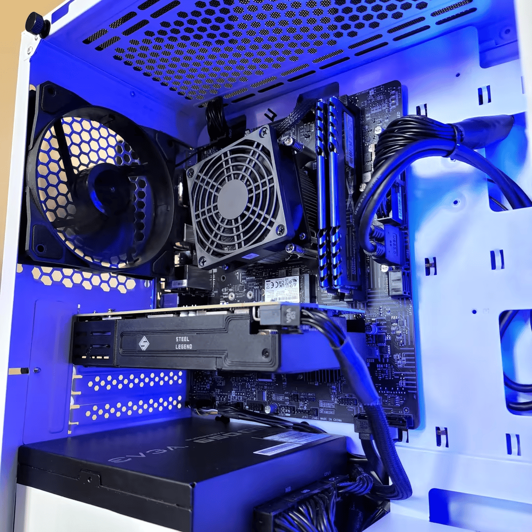 Intel Core i3 10100F // AMD Radeon RX5500 4GB // Silicon Power 16GB 3200MHz