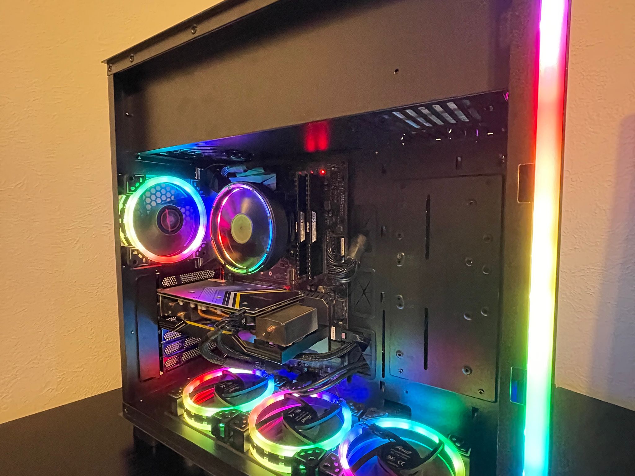 rx 5600xt + i7 7700