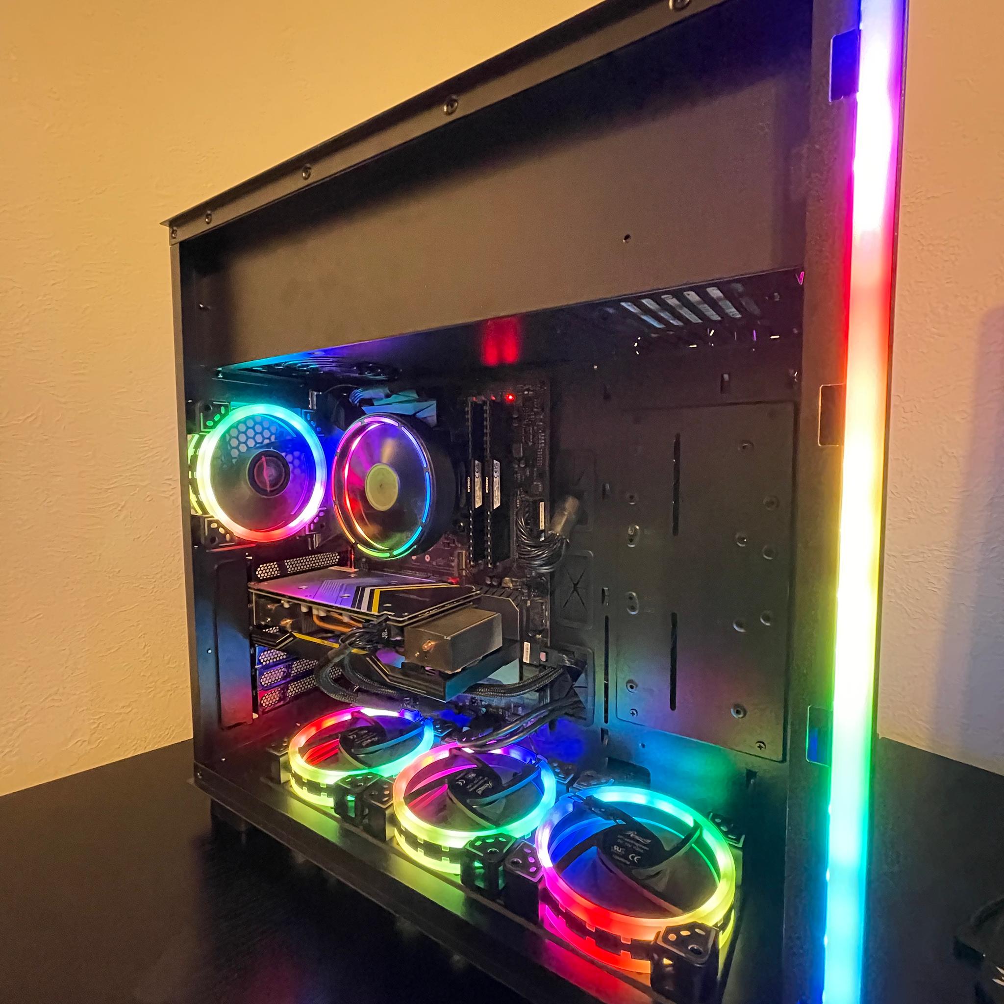rx 5600xt + i7 7700