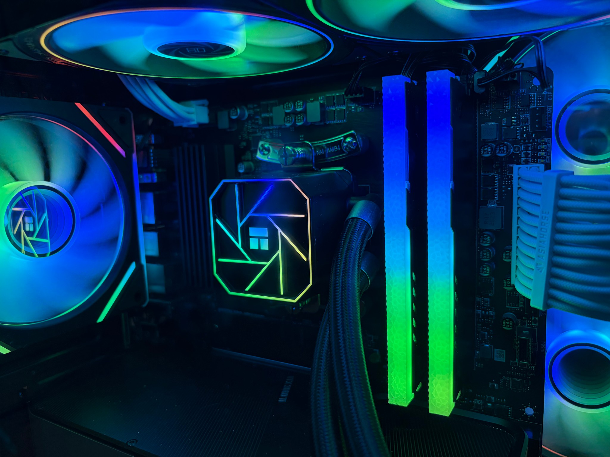 Custom Gaming PC Build