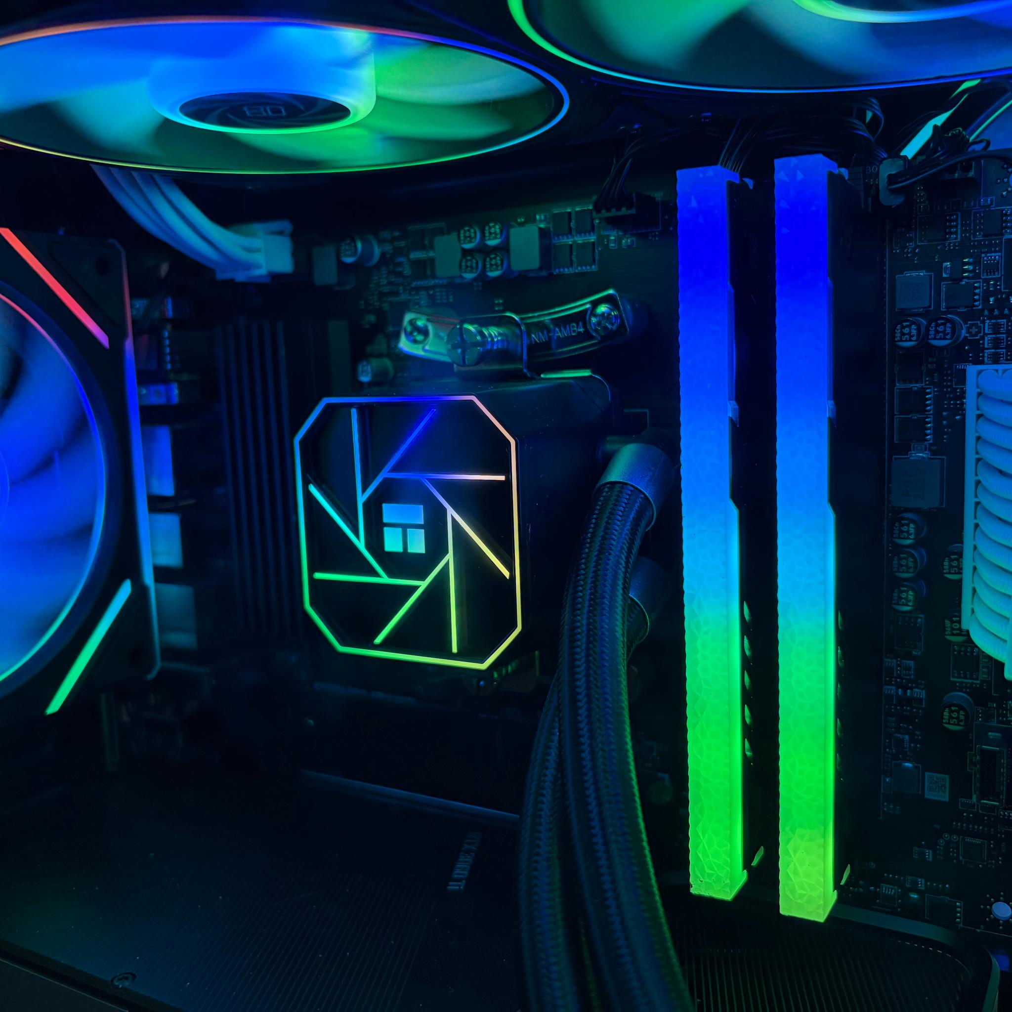 Custom Gaming PC Build