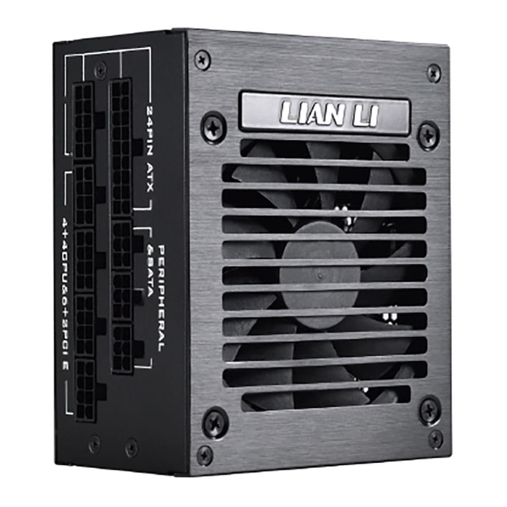 Lian Li SP850 850 Watt 80 Plus Gold SFX Fully Modular Power Supply - Black