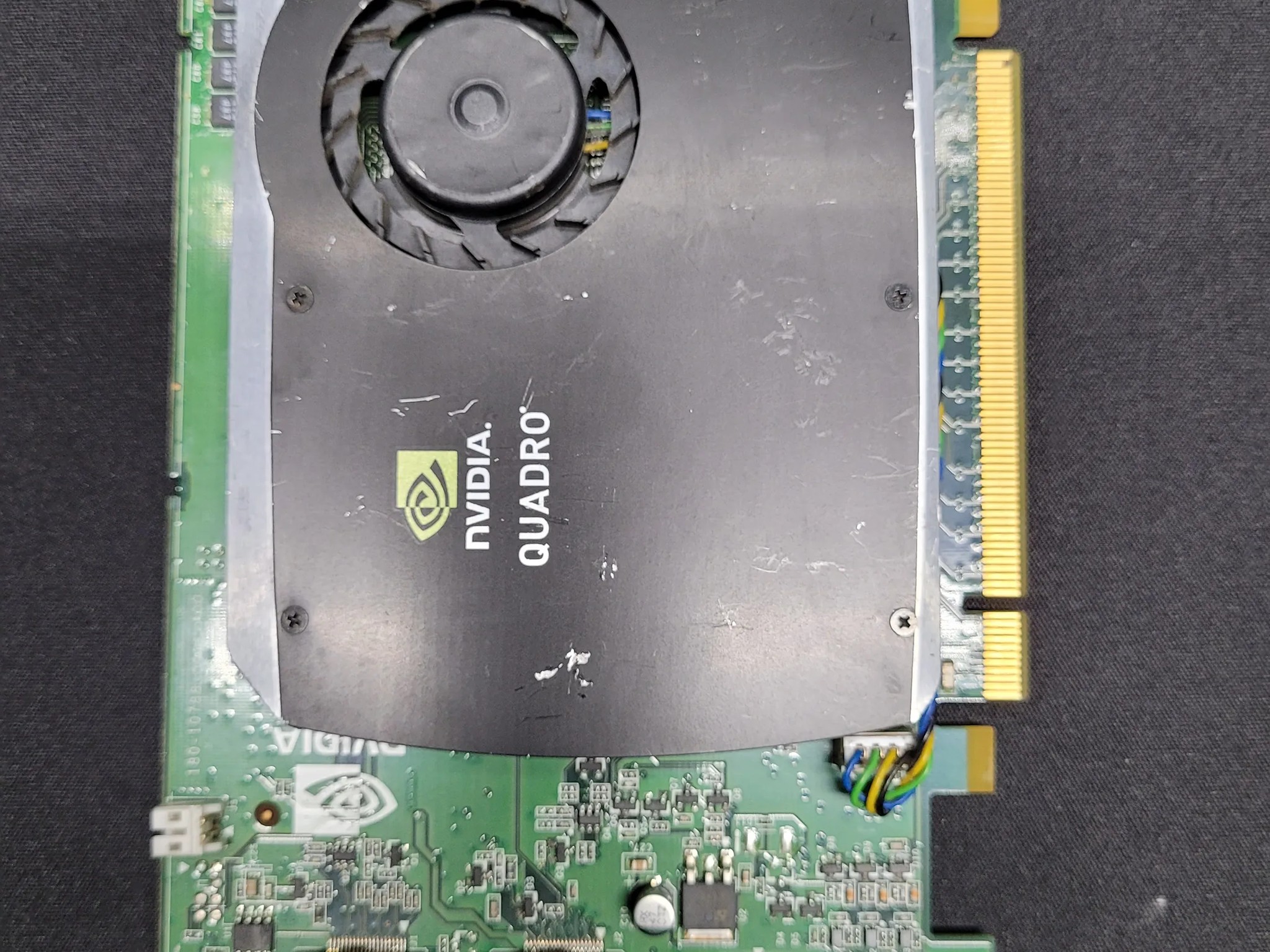 Lot of 4 Video Cards