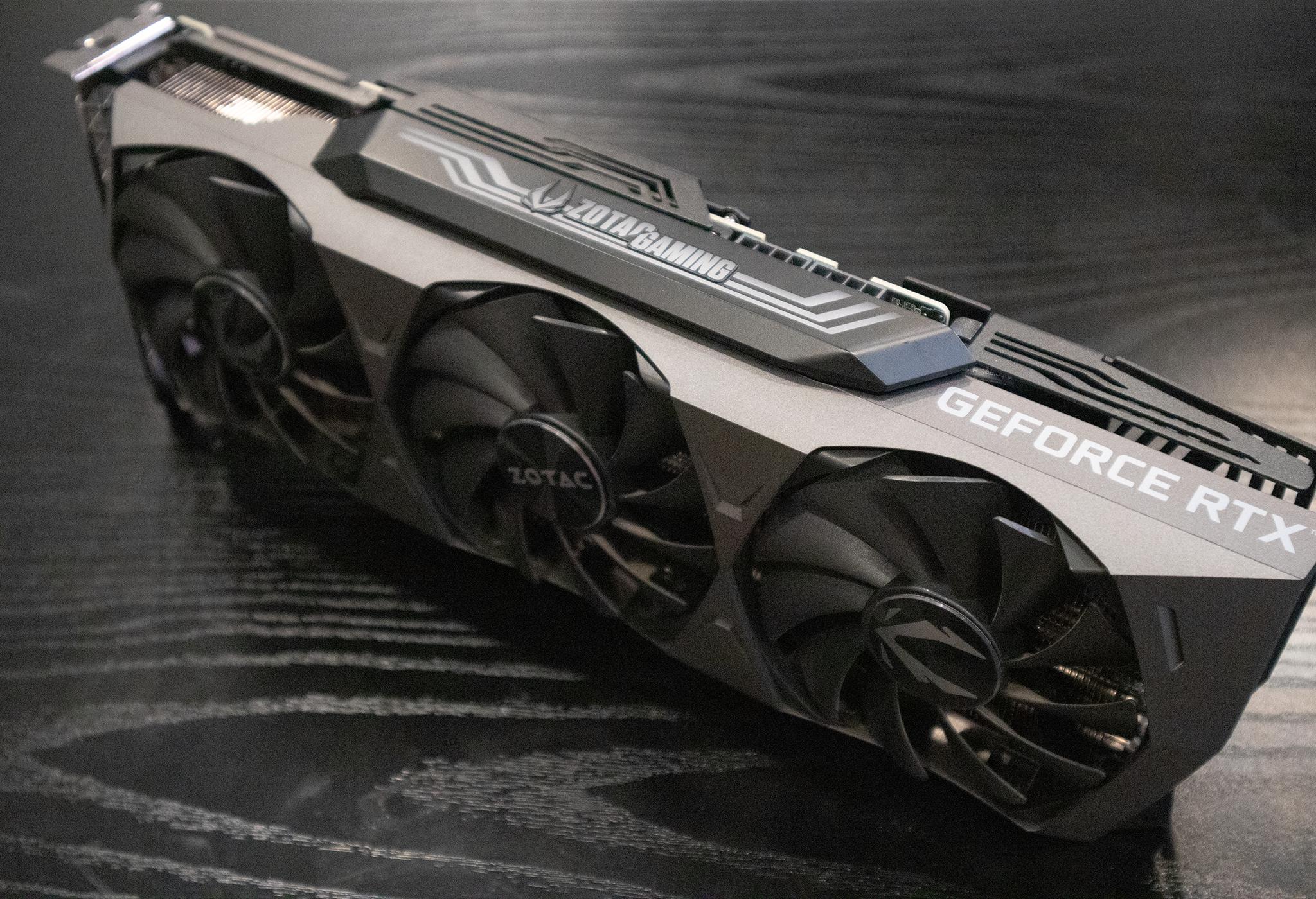 ZOTAC GeForce RTX 3090 24GB GDDR6X Trinity OC Graphics Card