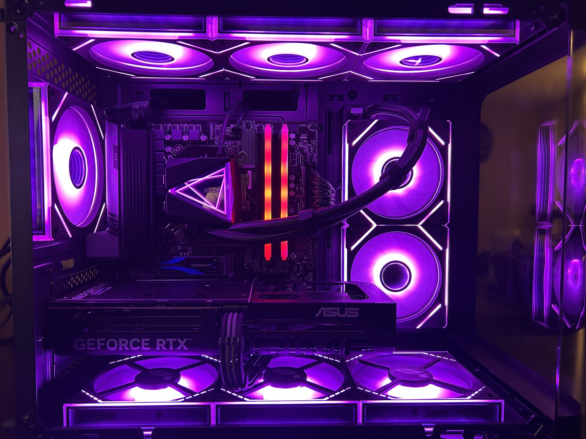 Custom Gaming PC Build