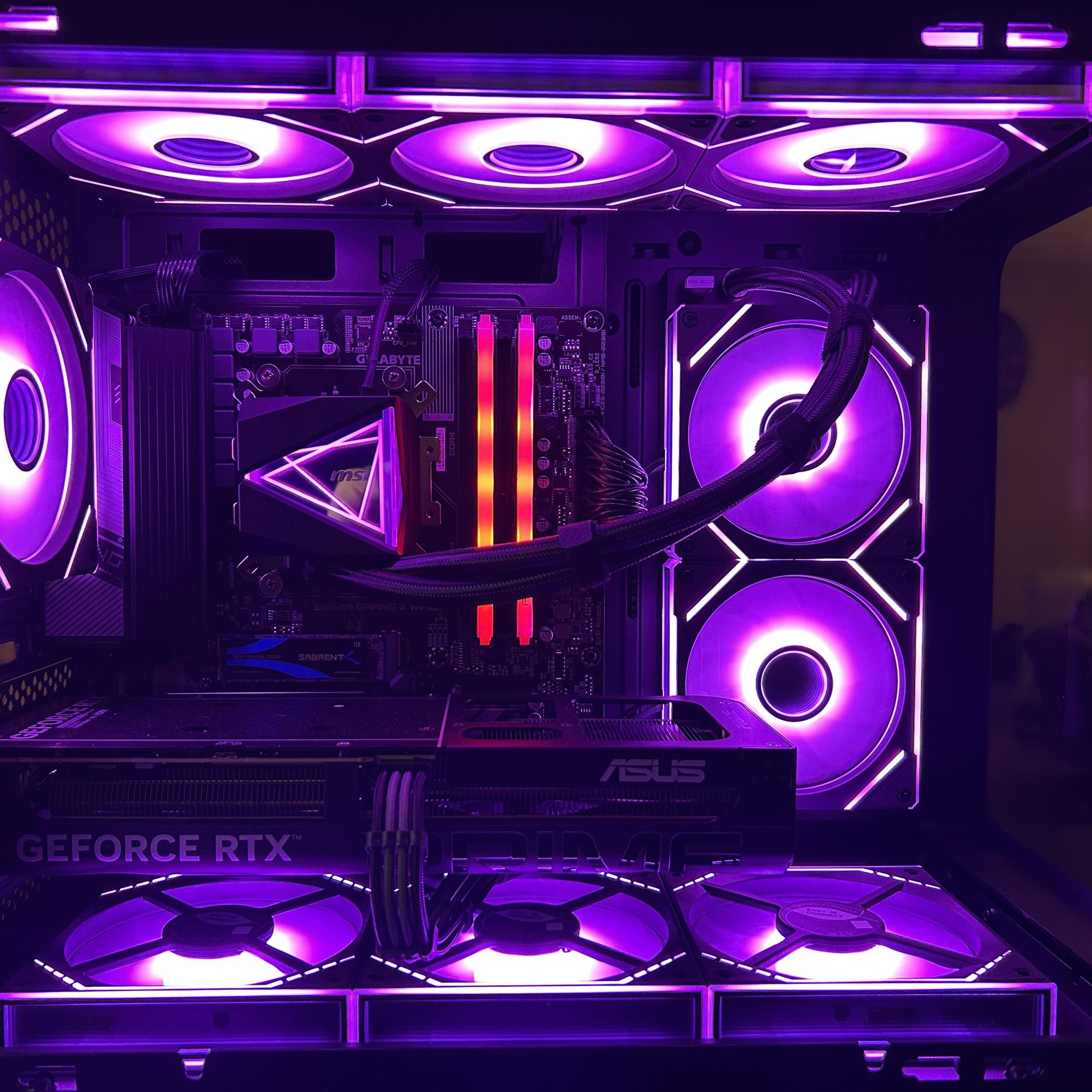 Custom Gaming PC Build