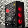 1080p/1440p Gaming pc / RX 7600 / Ryzen 5 5500 / 16GB RAM / 512GB SSD / Fortnite / Warzone