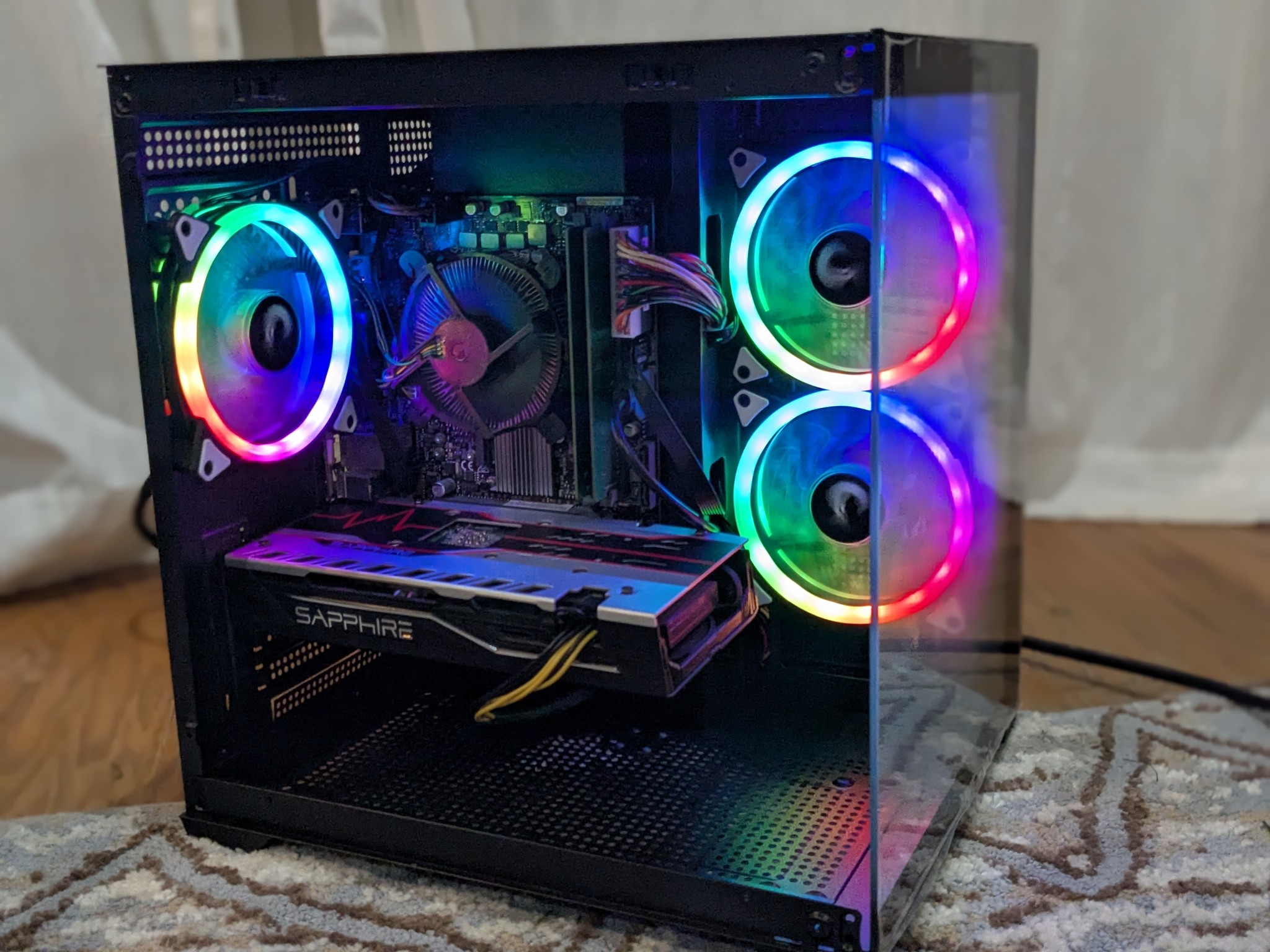 160 FPS Fortnite | 180 Day Warranty | i5-8400, RX 570 8GB, 16GB RAM, 480GB SSD, Win11