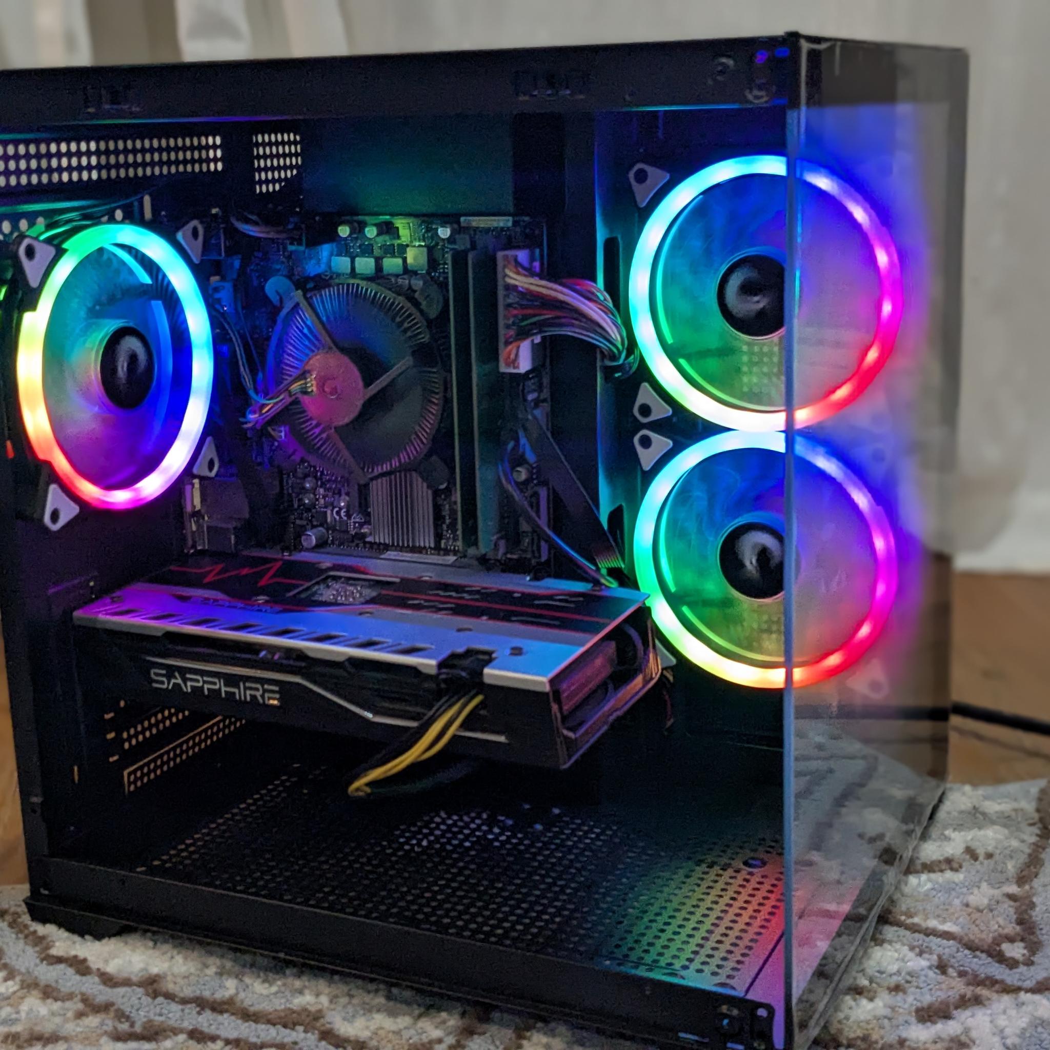 160 FPS Fortnite | 180 Day Warranty | i5-8400, RX 570 8GB, 16GB RAM, 480GB SSD, Win11