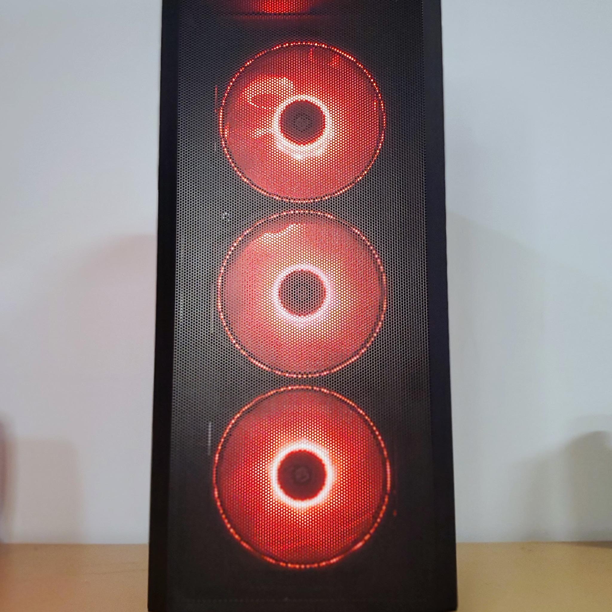 Radeon Rx 6700XT|Ryzen 5 5600x Team Red Mid-Range Gamer WiFi Edition