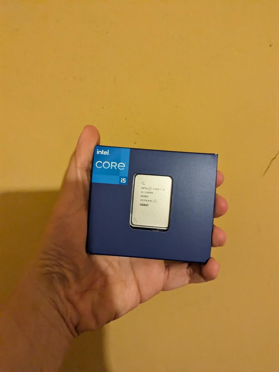 BNIB Intel Core i5-13600K