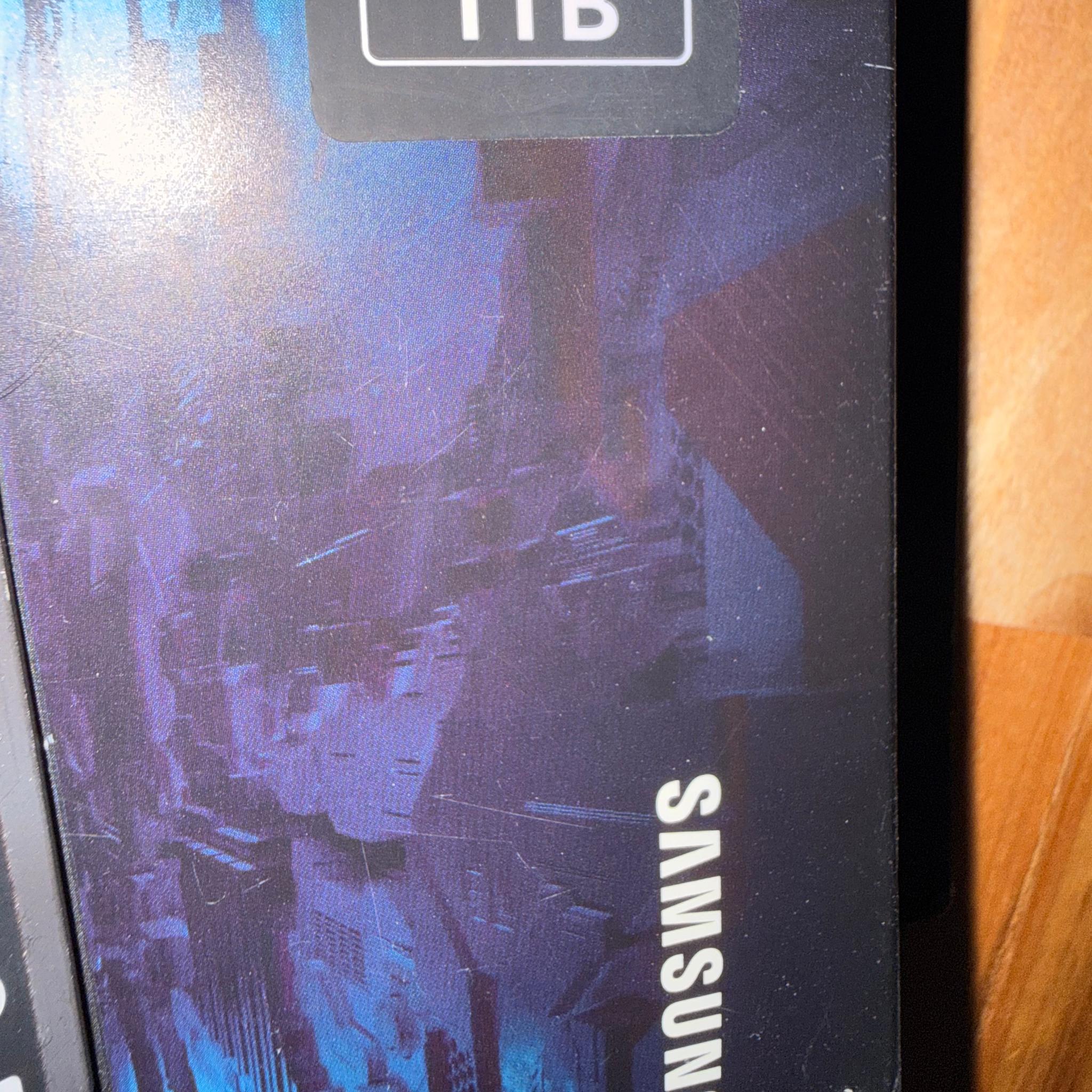 Samsung 990 EVO Plus 1TB pciE 4.0 m2 SSD