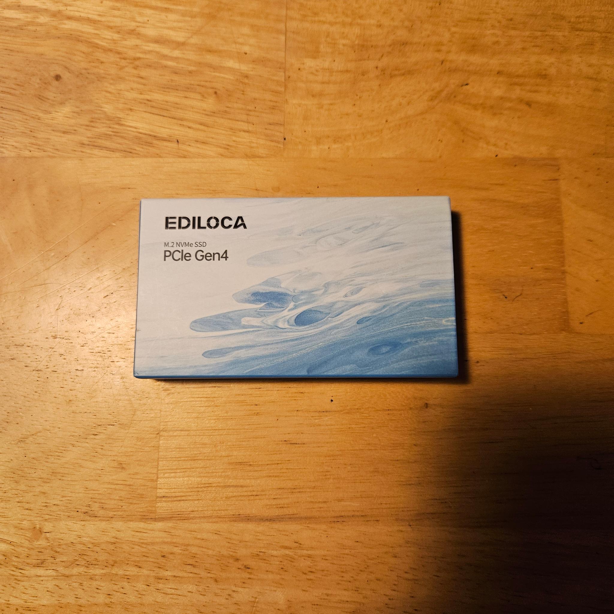Ediloca EN 880E 1TB nvme ssd