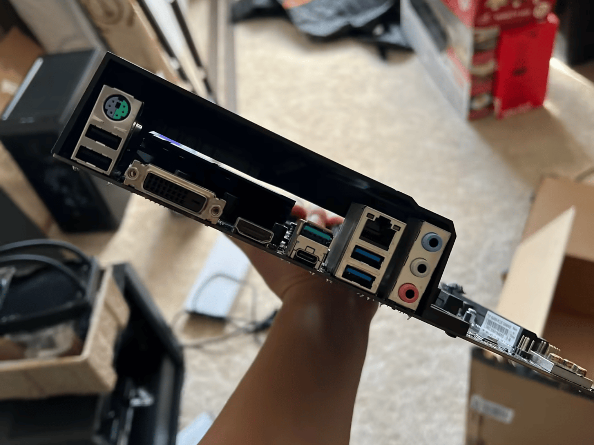 ASUS TUF B450m Plus AM4 Motherboard