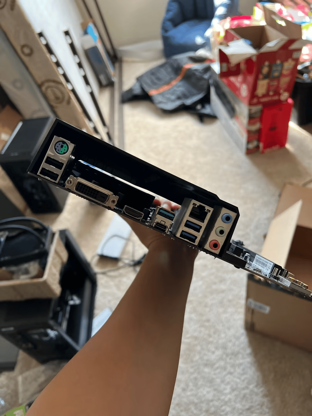 ASUS TUF B450m Plus AM4 Motherboard