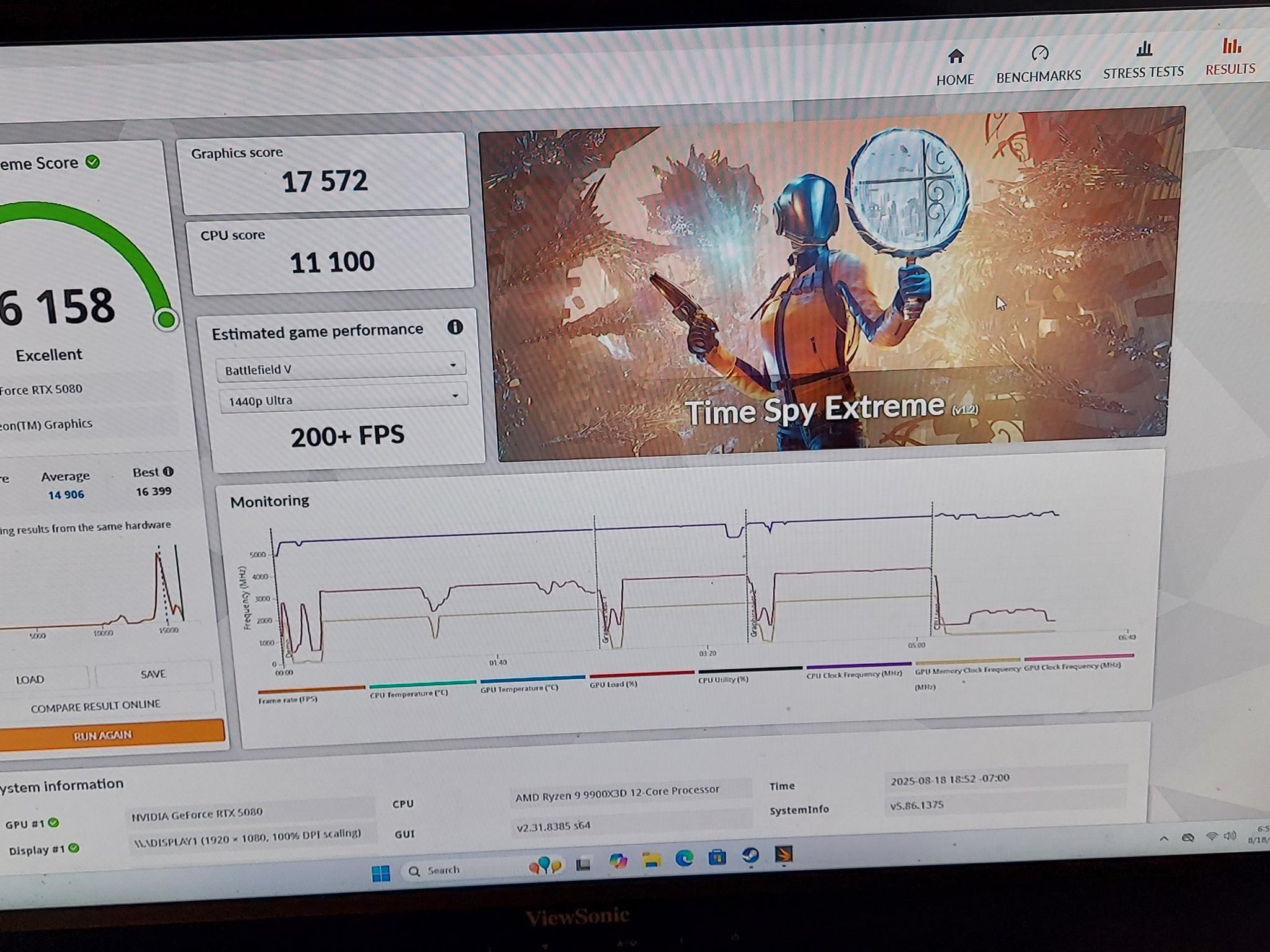 9900X3D/RTX 5080 Gaming Workstation
