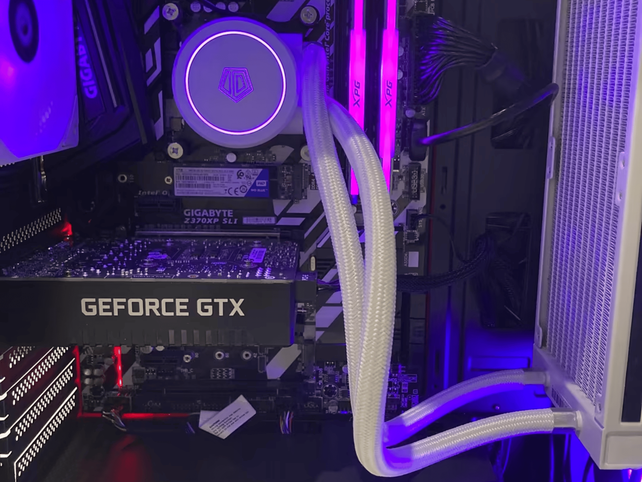“P-Reign” i5-8600k, 1660ti 6Gb Mid-Level Gaming PC 