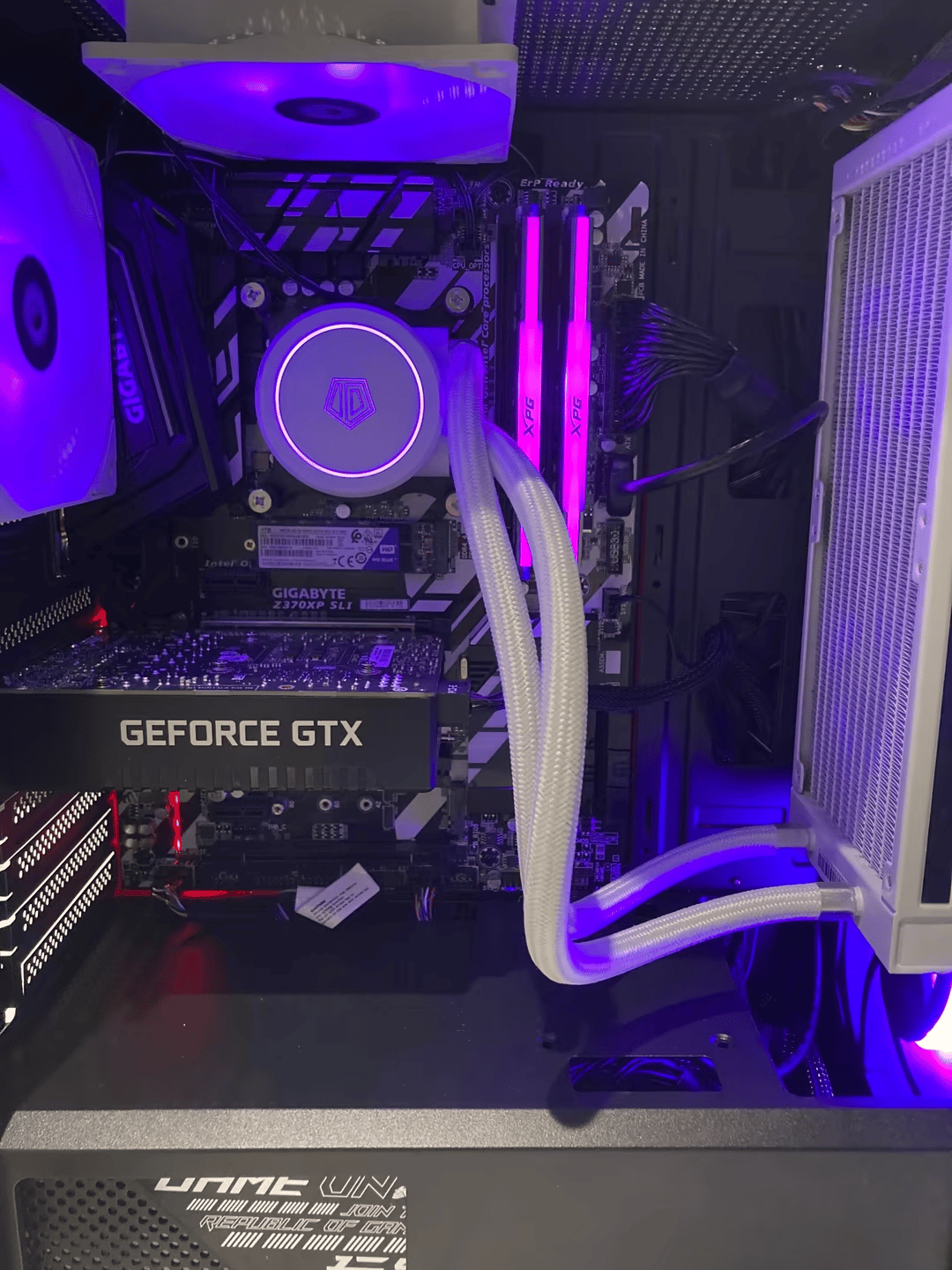 “P-Reign” i5-8600k, 1660ti 6Gb Mid-Level Gaming PC 