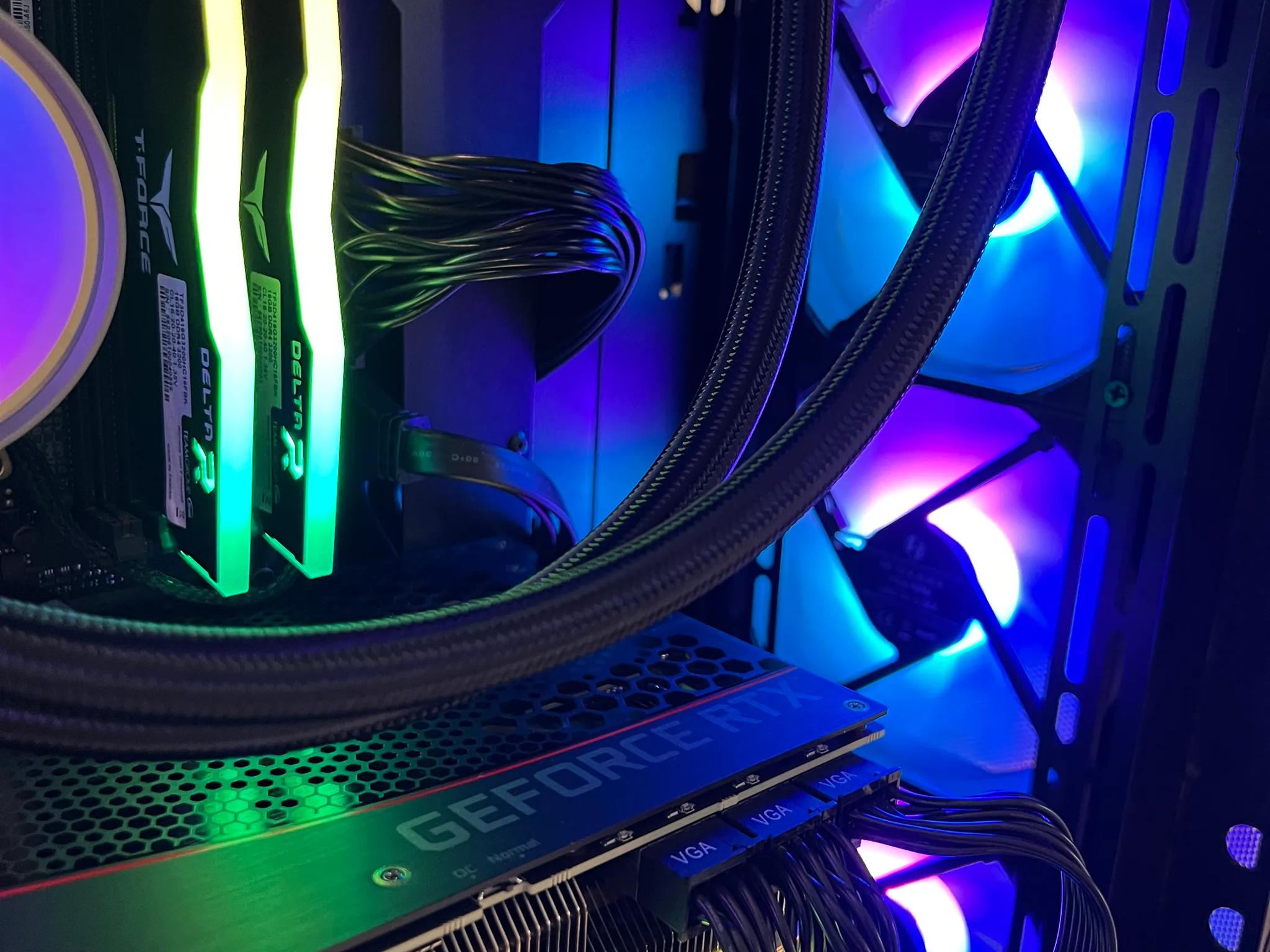 Frames On Deck | RTX 3080 | Ryzen 7 5700X